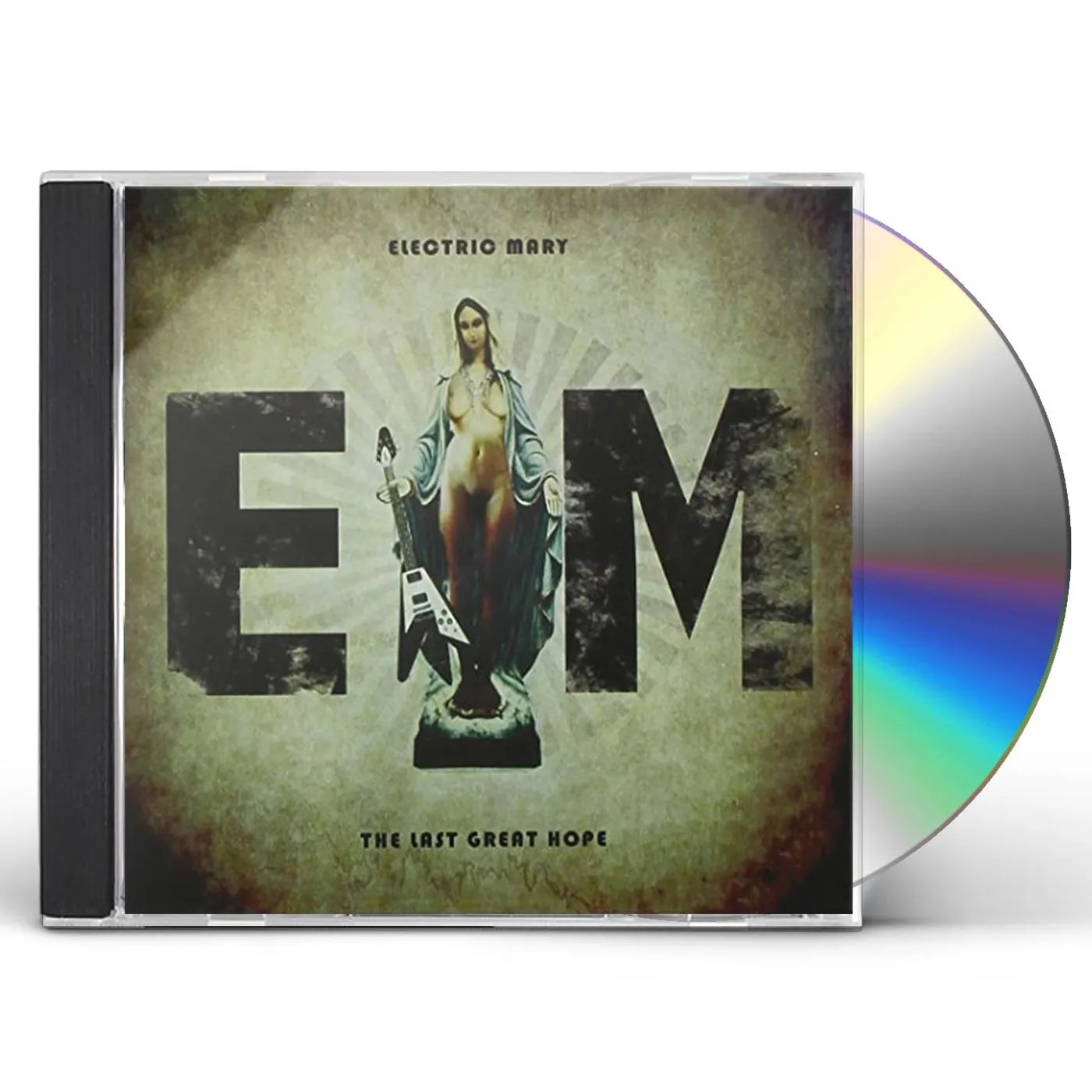 Electric Mary LAST GREAT HOPE CD