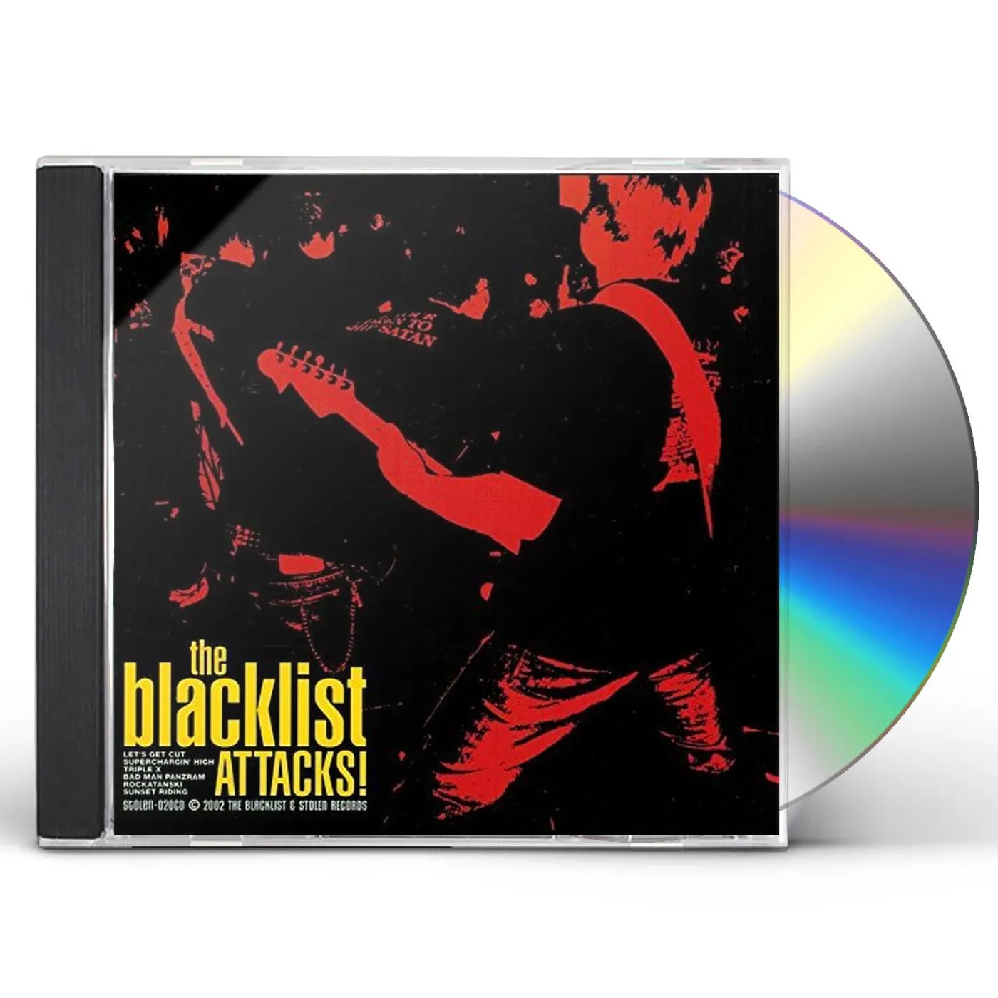 BLACKLIST ATTACKS CD