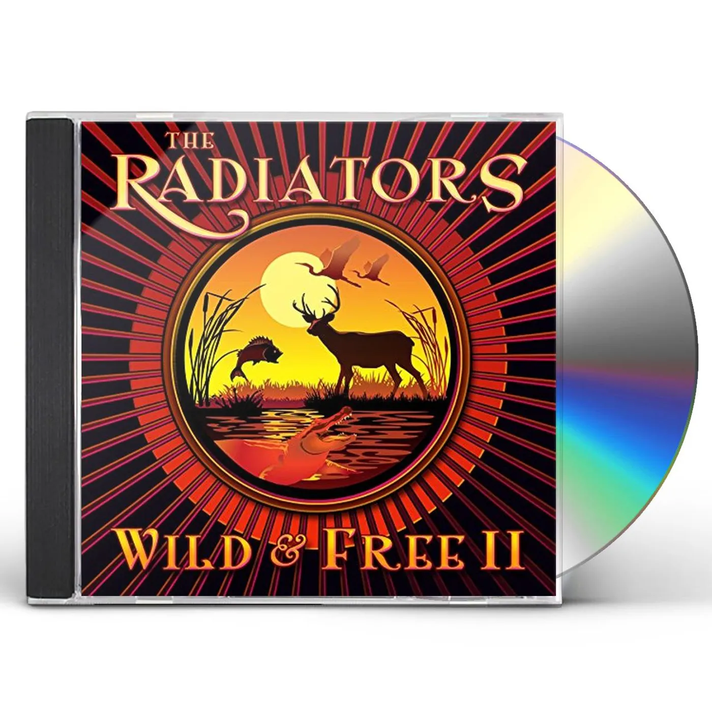 The Radiators WILD & FREE 2 CD