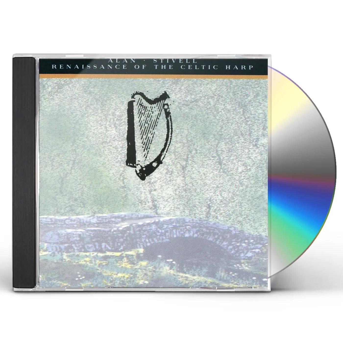 Alan Stivell RENAISSANCE OF THE CELTIC HARP CD