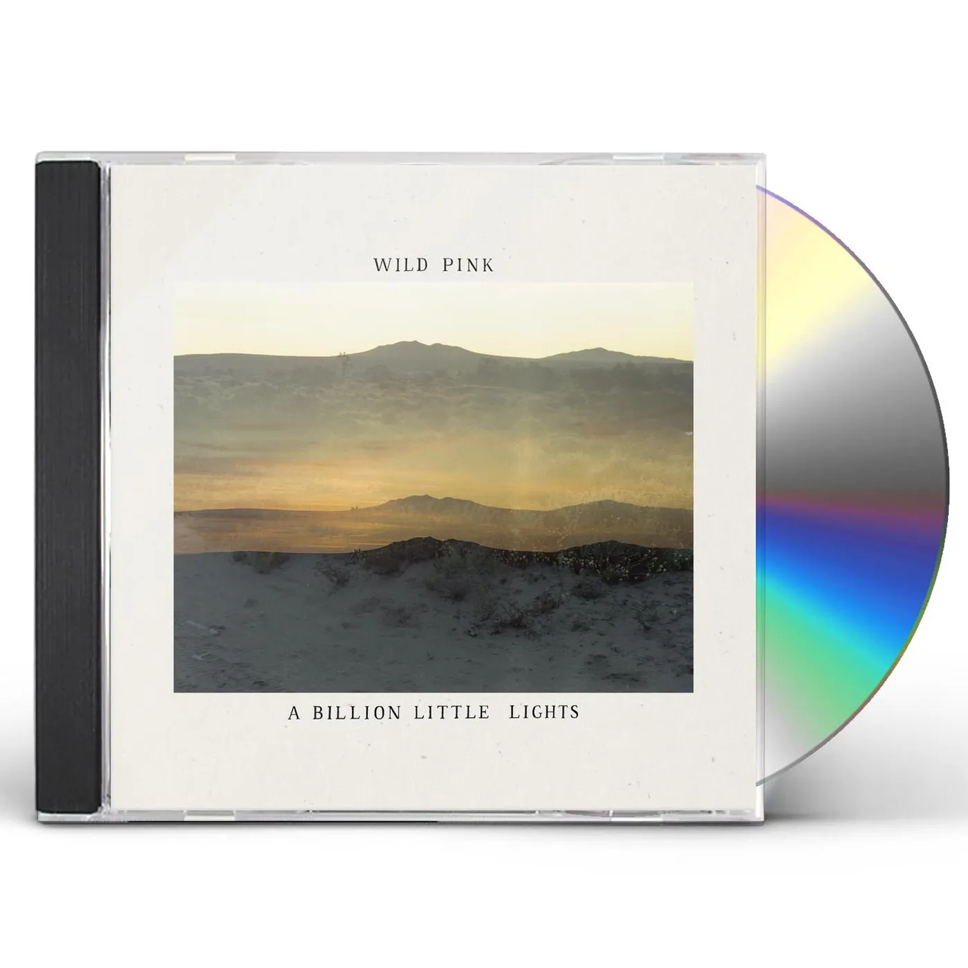 Wild Pink BILLION LITTLE LIGHTS CD