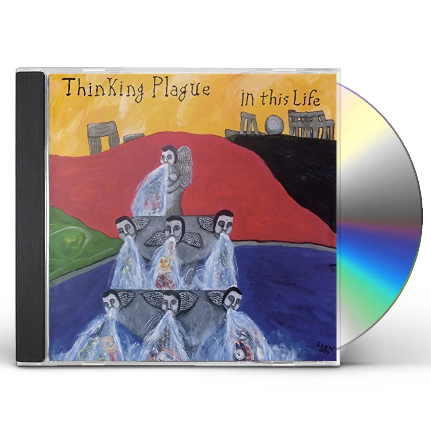 Thinking Plague IN THIS LIFE CD