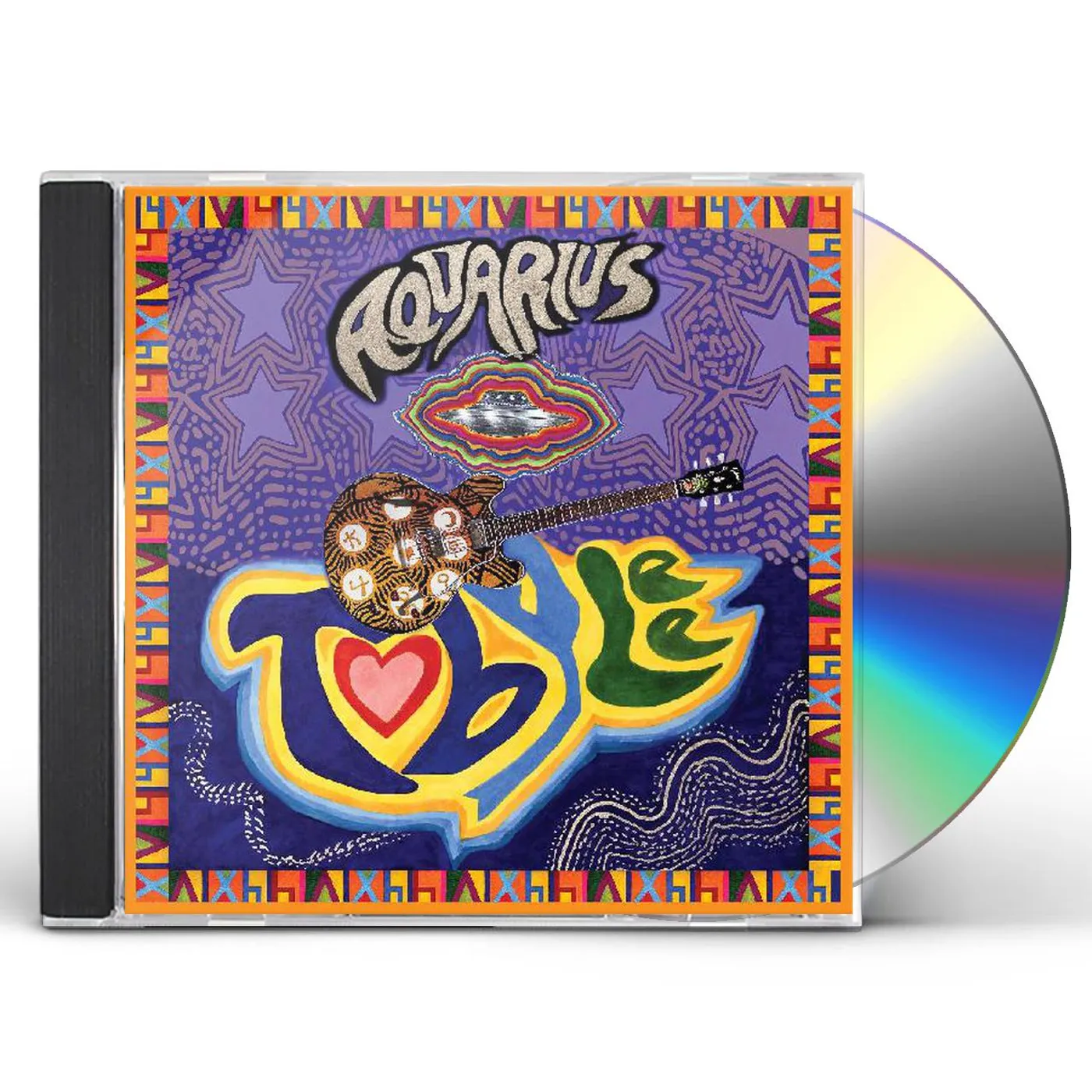 Toby Lee Aquarius (2 Cd) CD
