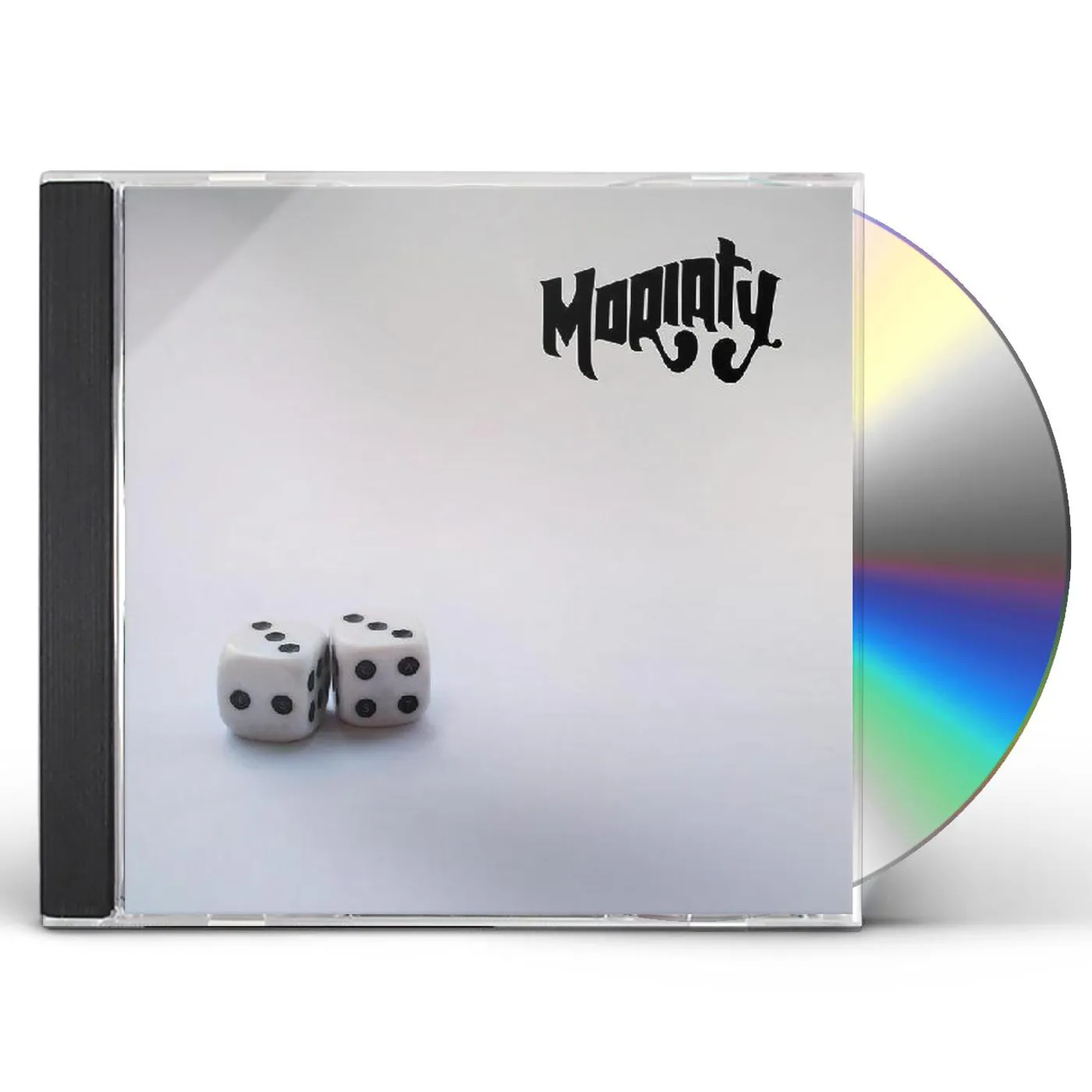 Moriaty The Die Is Cast CD