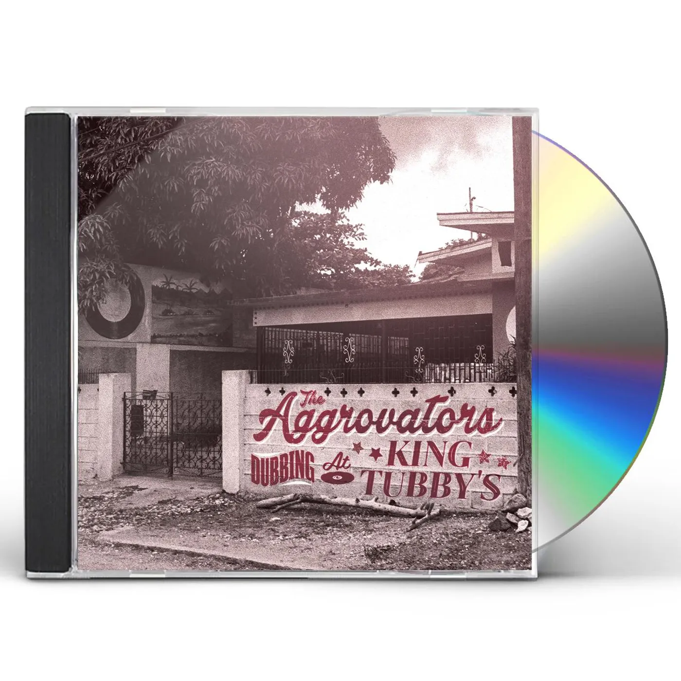 The Aggrovators DUBBING AT KING TUBBY'S CD