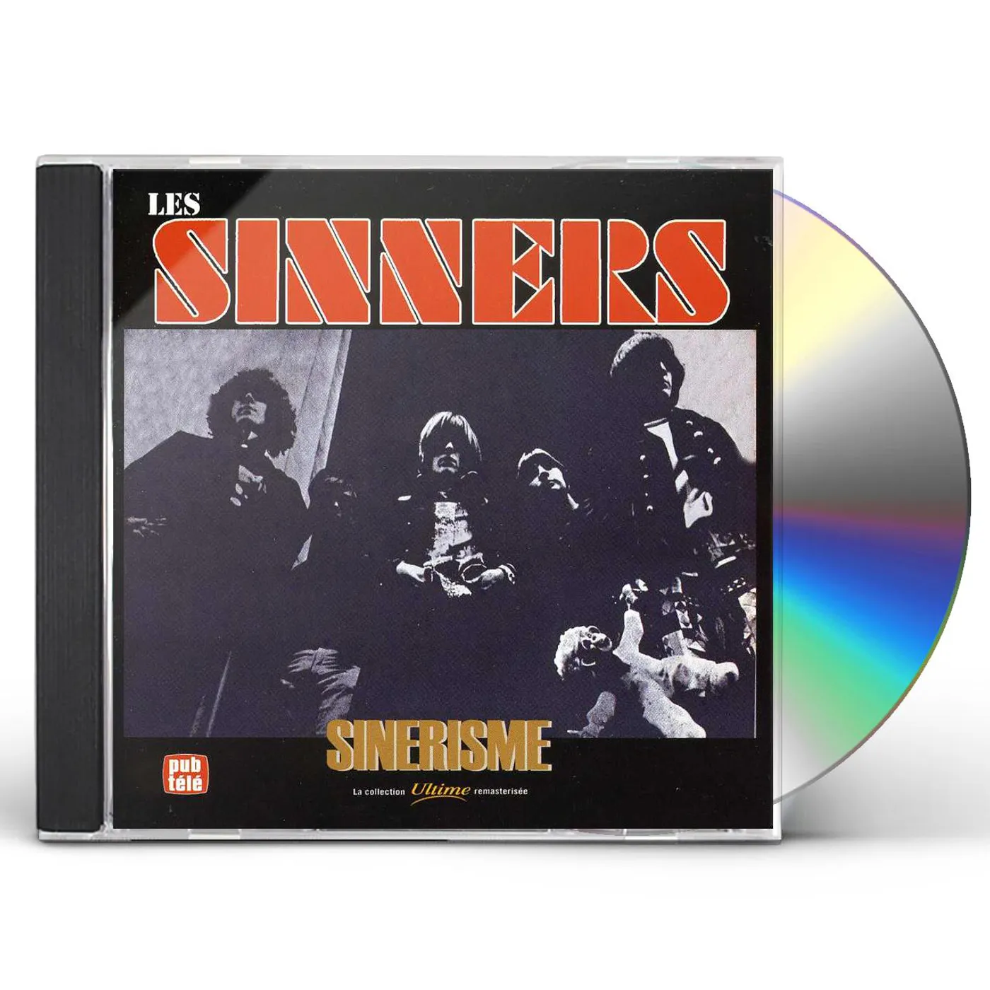 Les Sinners SINERISME CD
