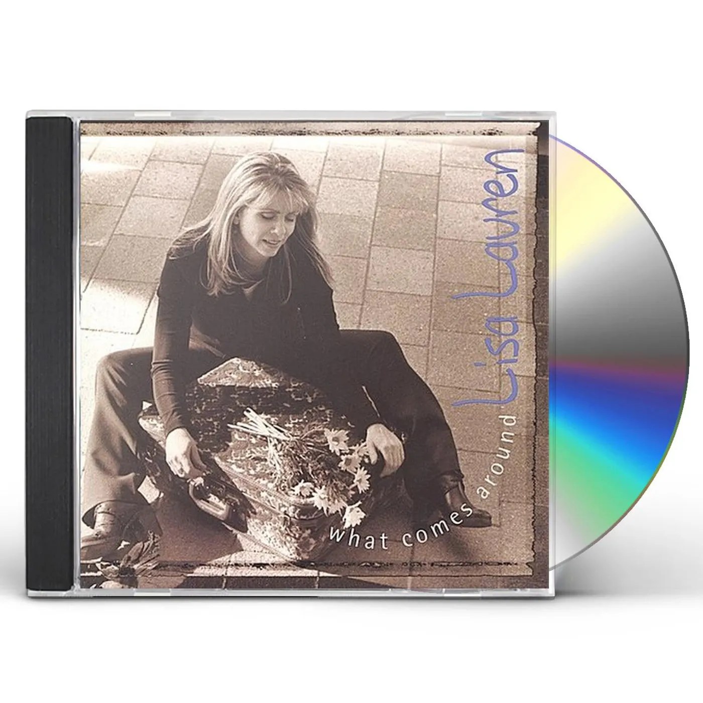 Lisa Lauren WHAT COMESAROUND CD
