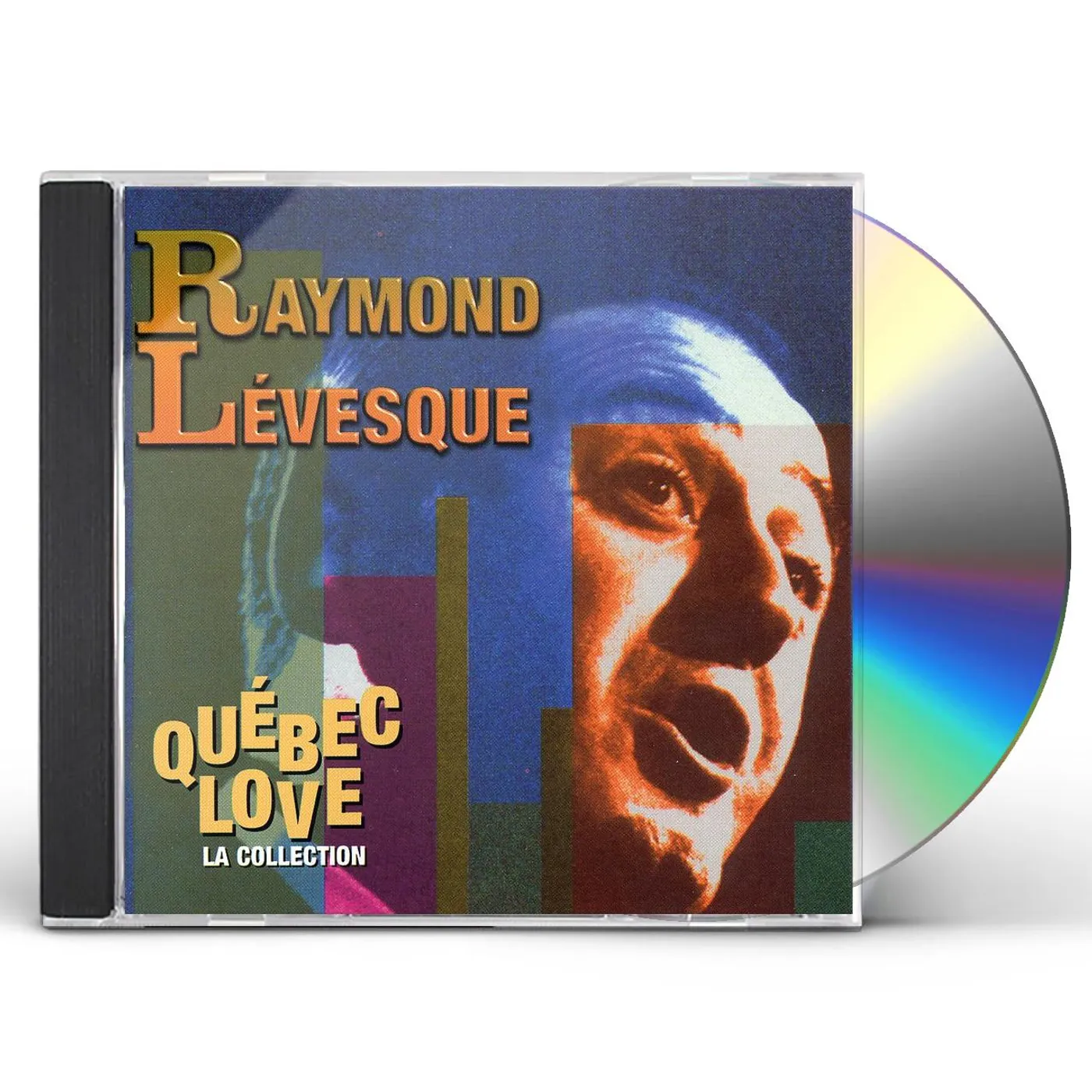 Raymond Levesque QUEBEC LOVE CD