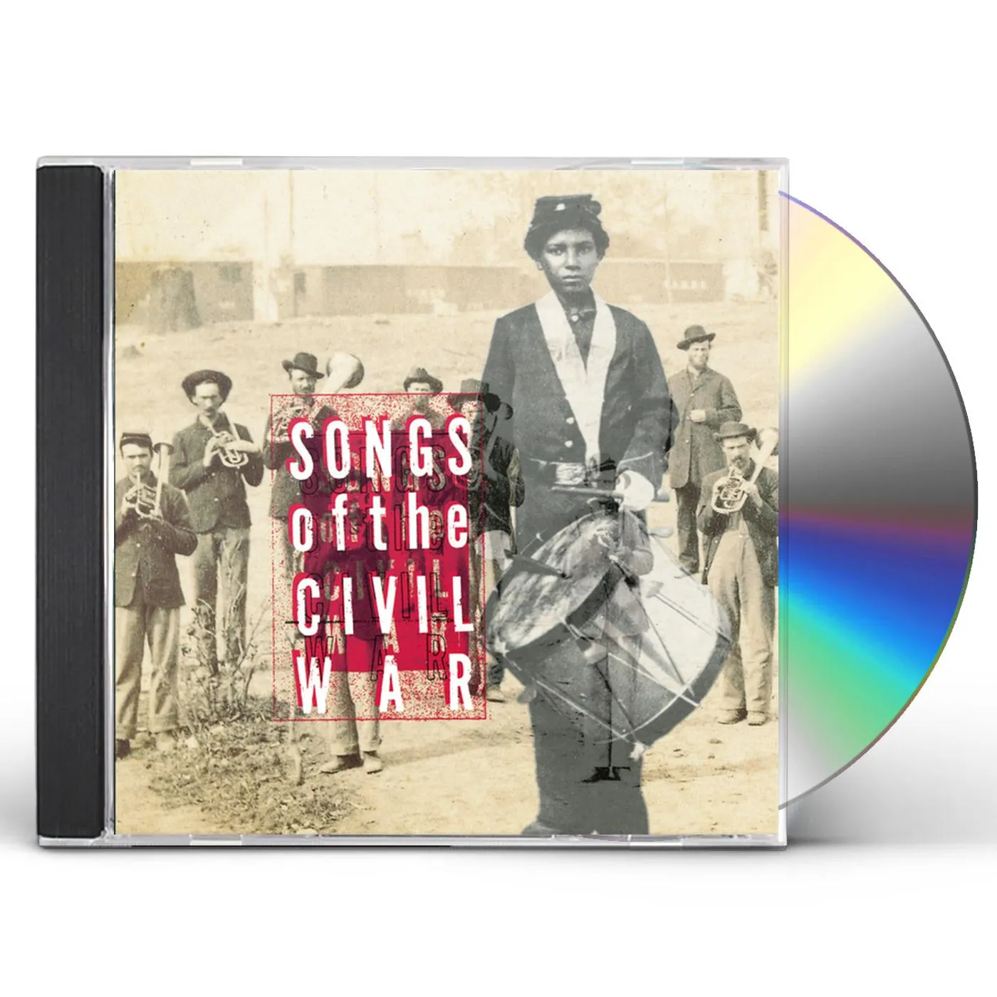 Various Artists Songs of the Civil War CD