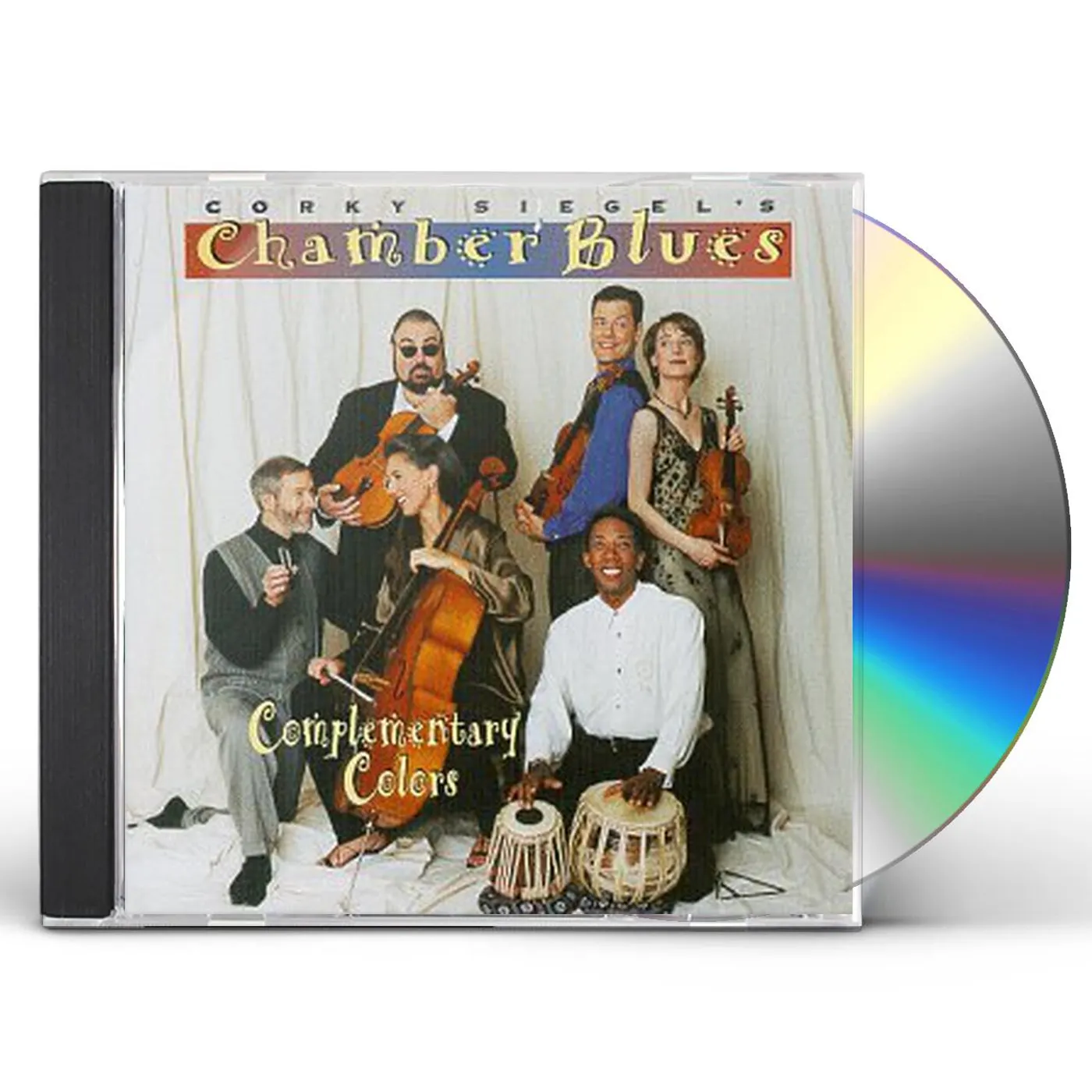 Corky Siegel COMPLEMENTARY COLORS CD