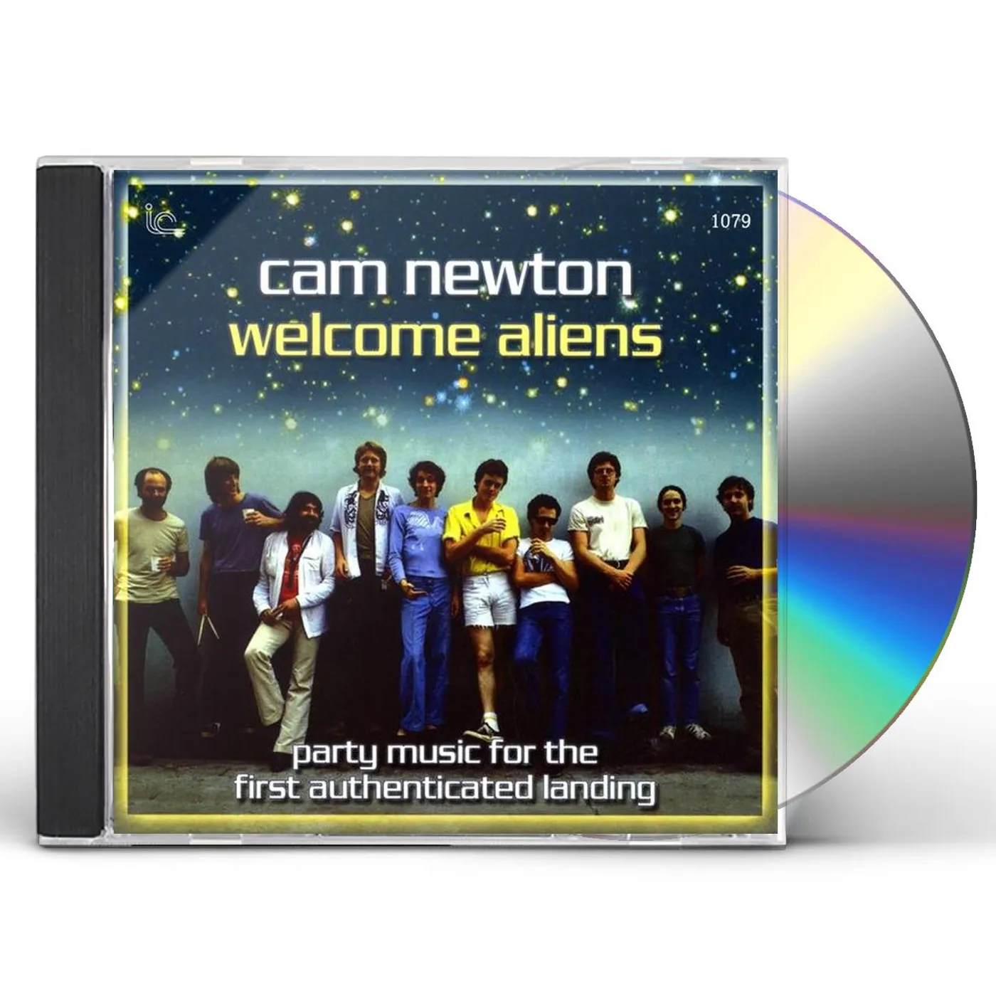 Cam Newton WELCOME ALIENS CD