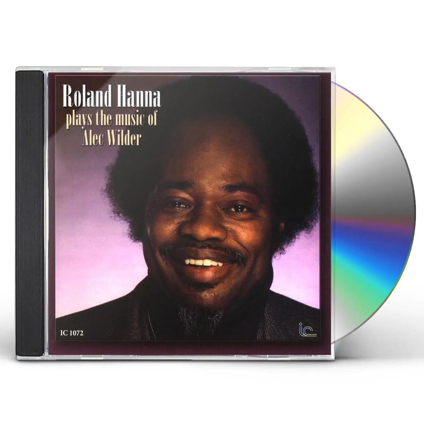 ROLAND HANNA PLAYS THE MUSIC CD