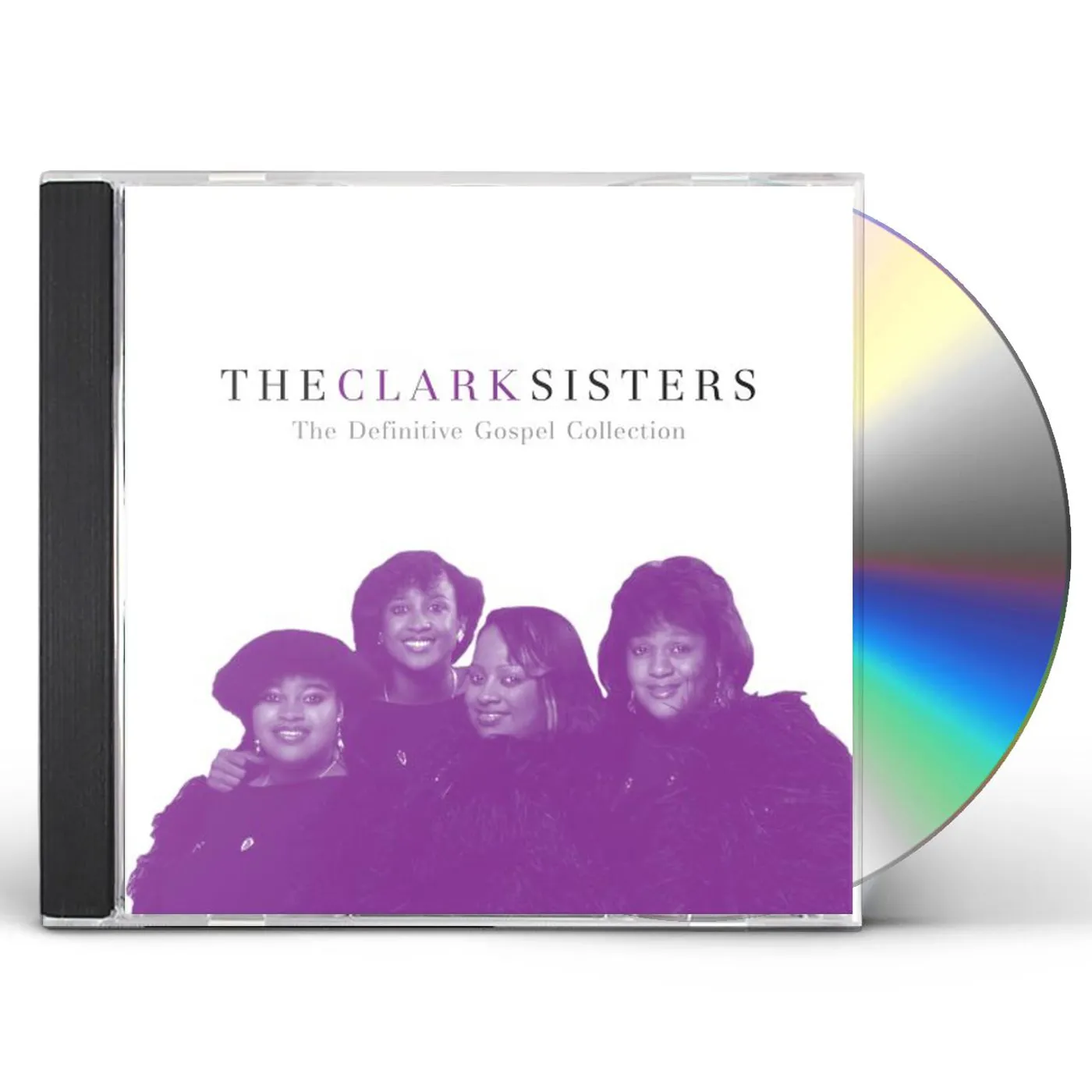 The Clark Sisters DEFINITIVE GOSPEL COLLECTION CD