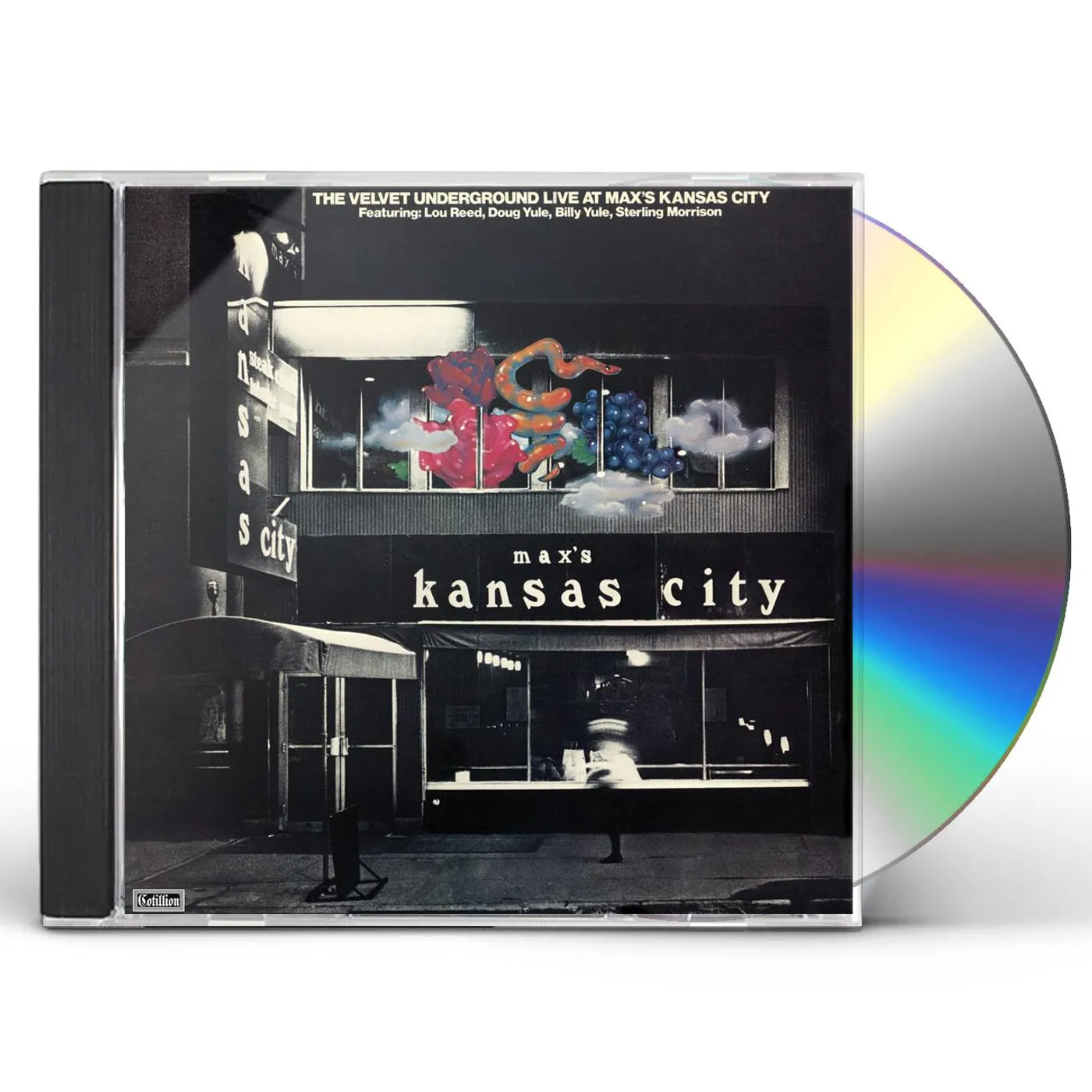 The Velvet Underground LIVE AT MAX'S KANSAS CITY CD