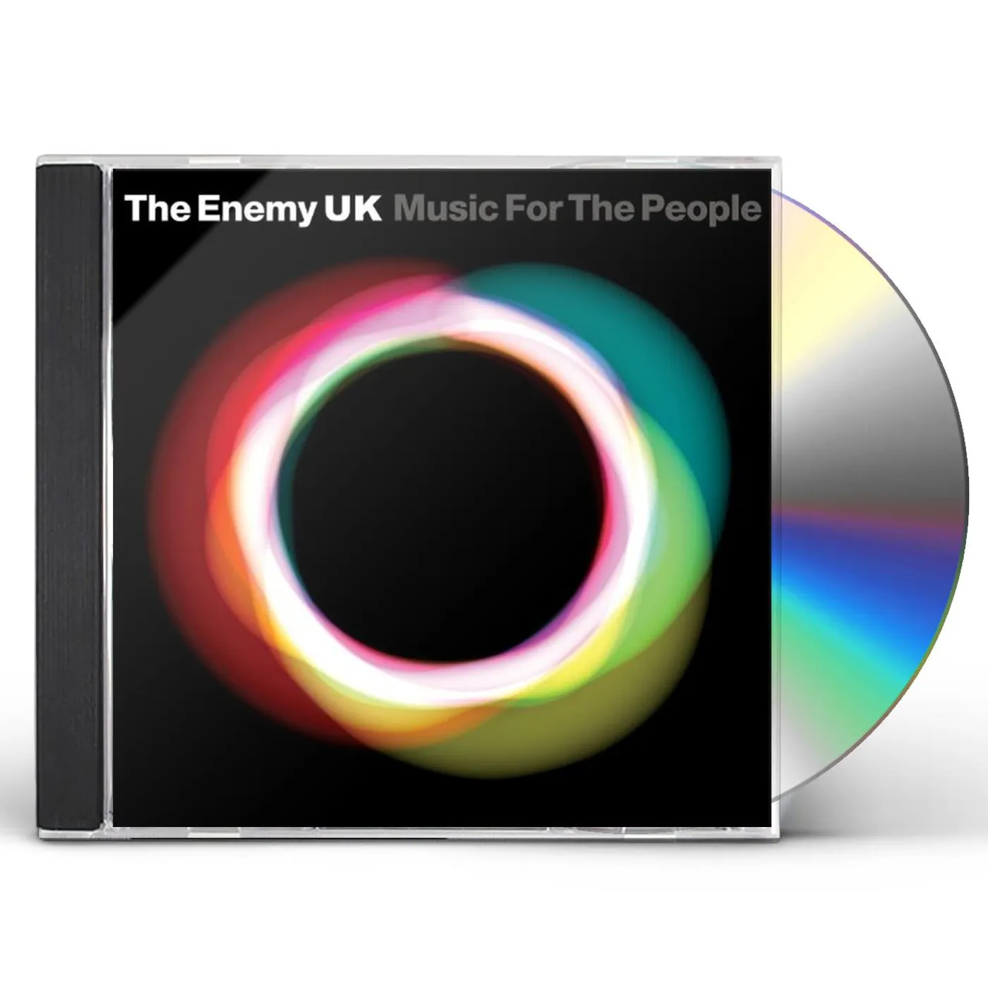The Enemy MUSIC FOR THE PEOPLE CD