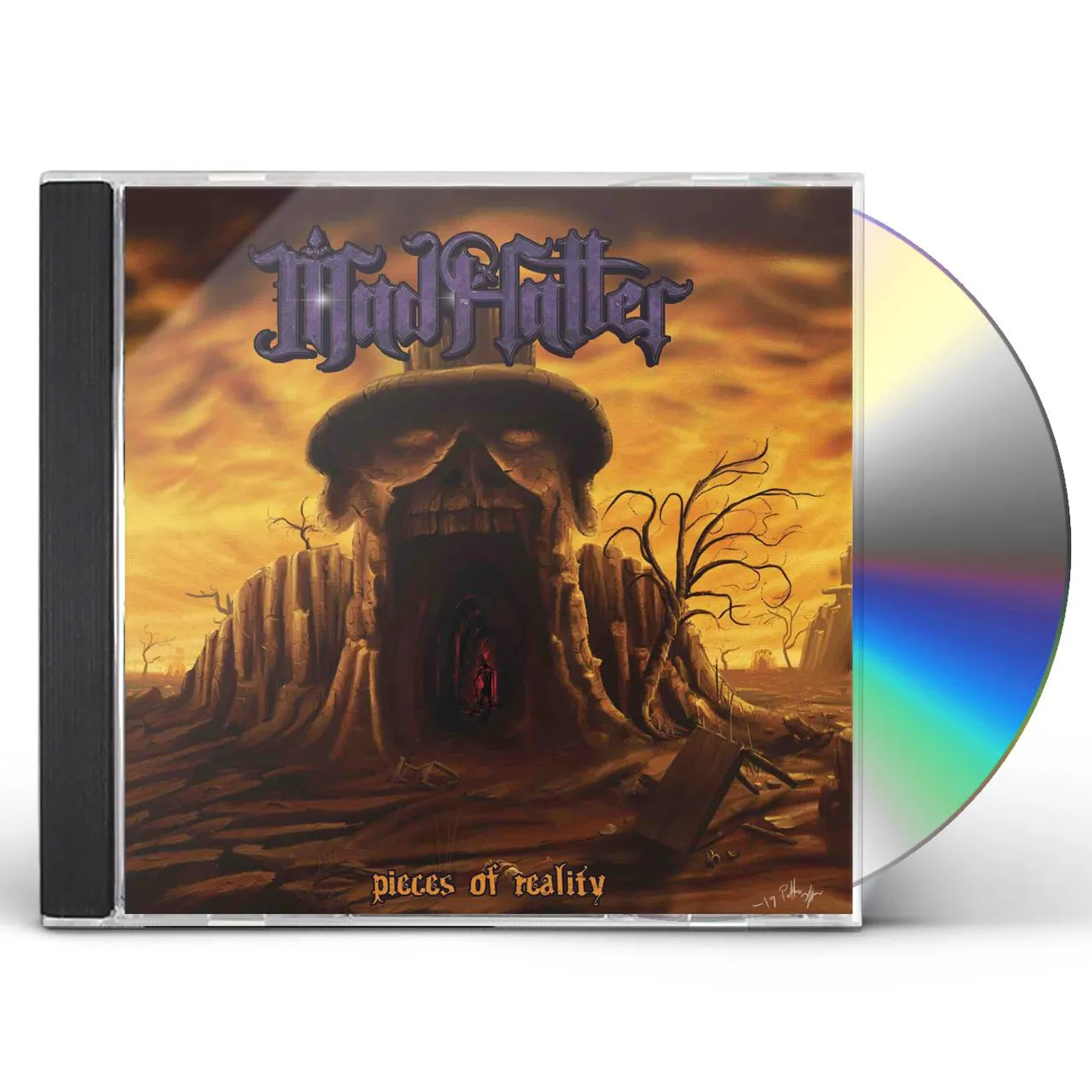 Mad Hatter Pieces Of Reality CD
