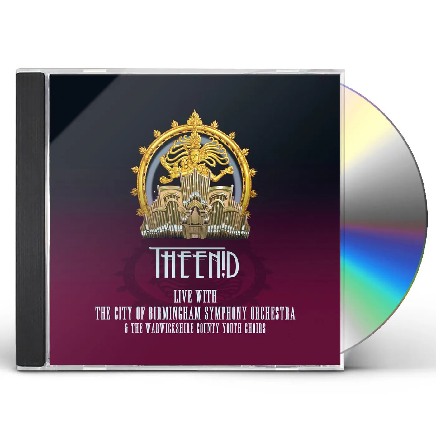 Enid: Live with the City of Birmingham Syphony Orchestra CD