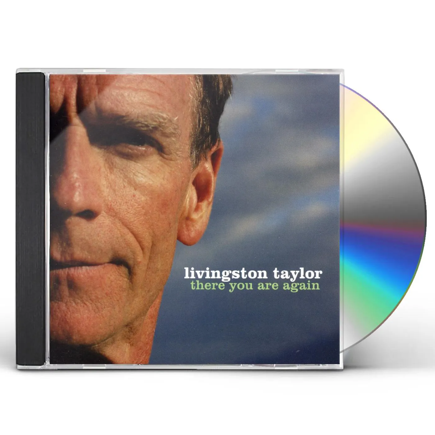 Livingston Taylor THERE YOU ARE AGAIN CD