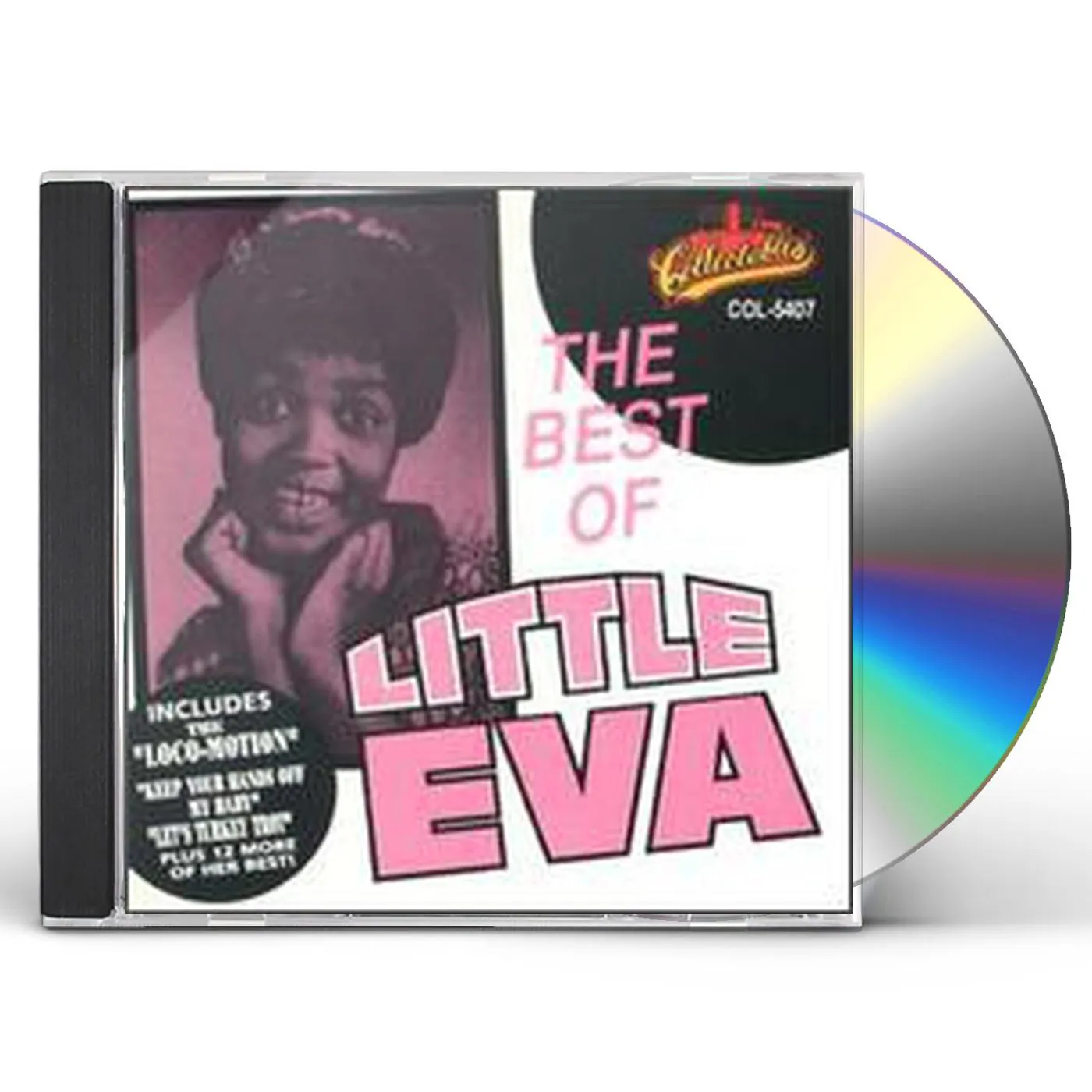 BEST OF LITTLE EVA CD