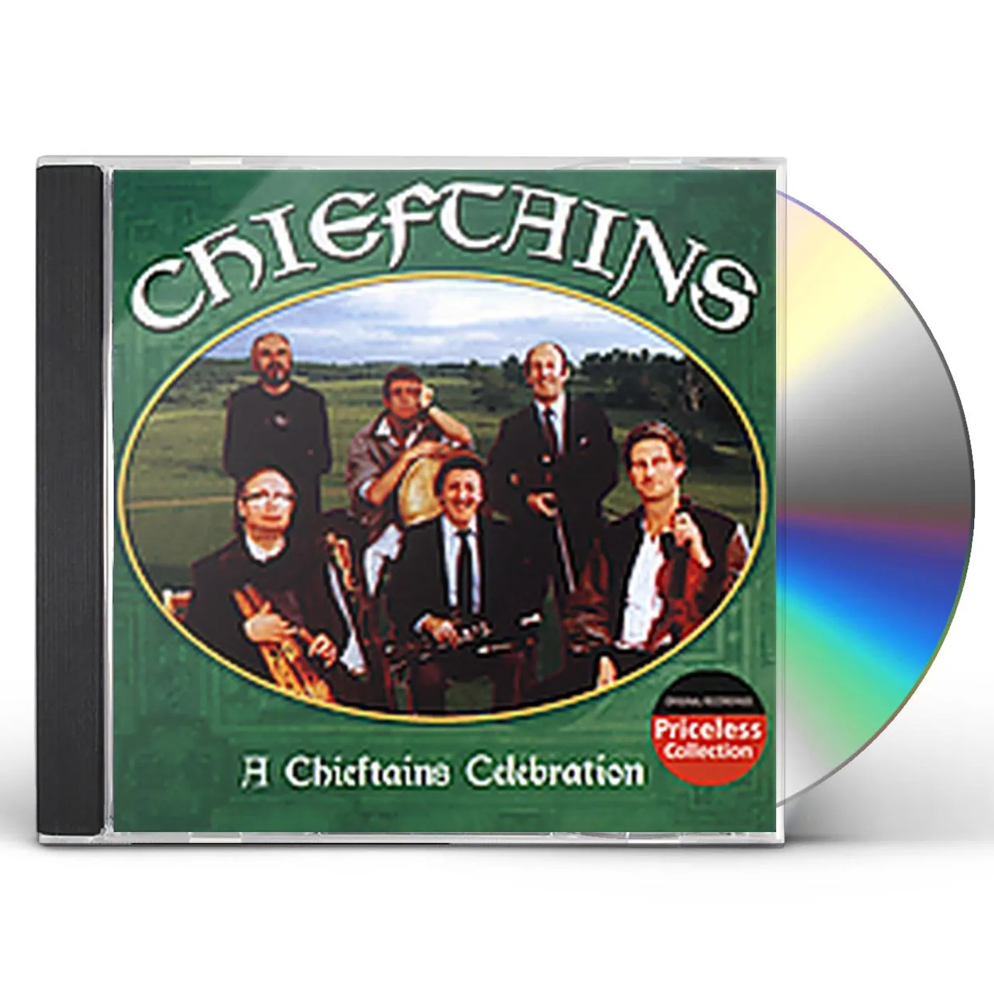 The Chieftains CELEBRATION CD