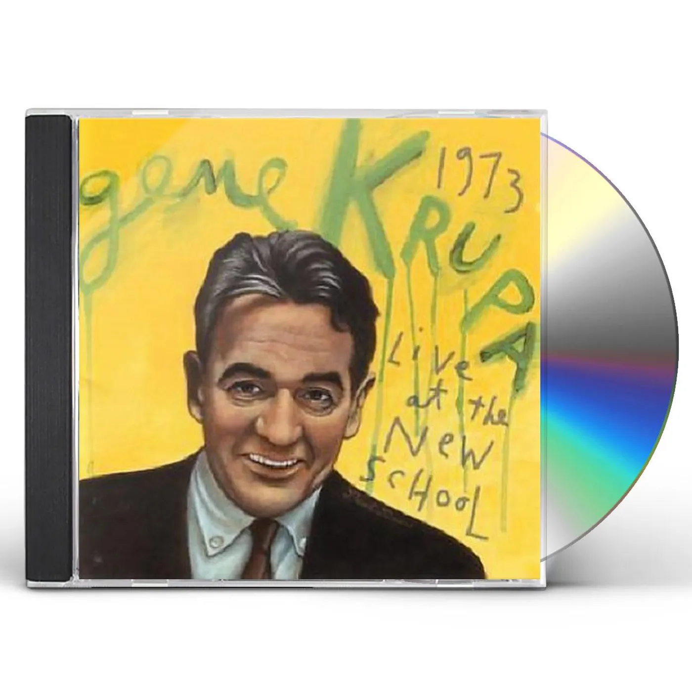 Gene Krupa LIVE AT THE NEW SCHOOL CD