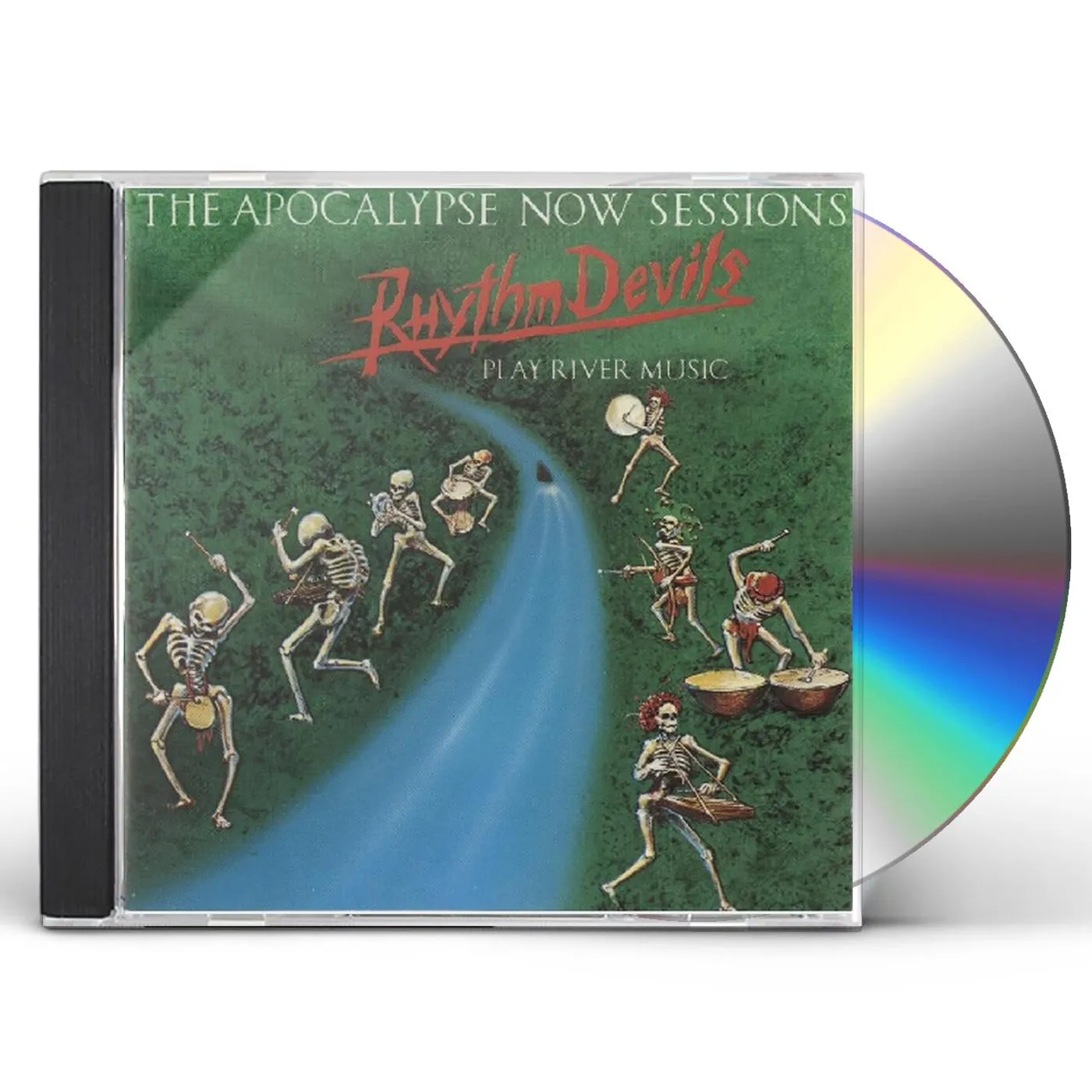 Rhythm Devils THE APOCALYPSE NOW SESSIONS CD