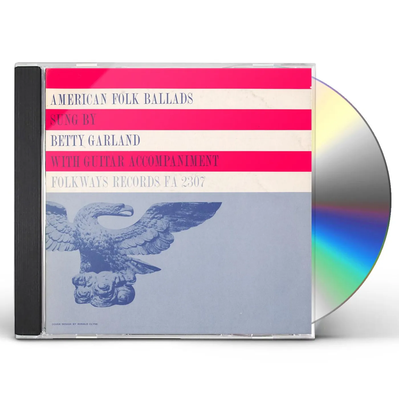 Betty Garland AMERICAN FOLK BALLADS CD