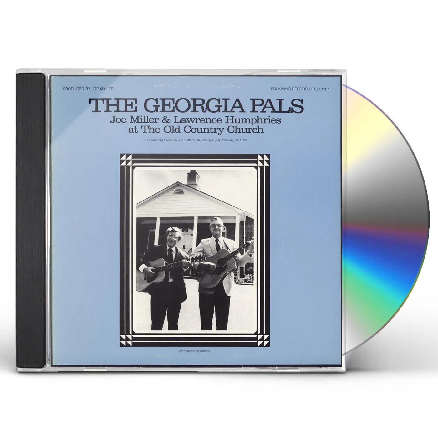 Smokey Joe Miller THE GEORGIA PALS CD