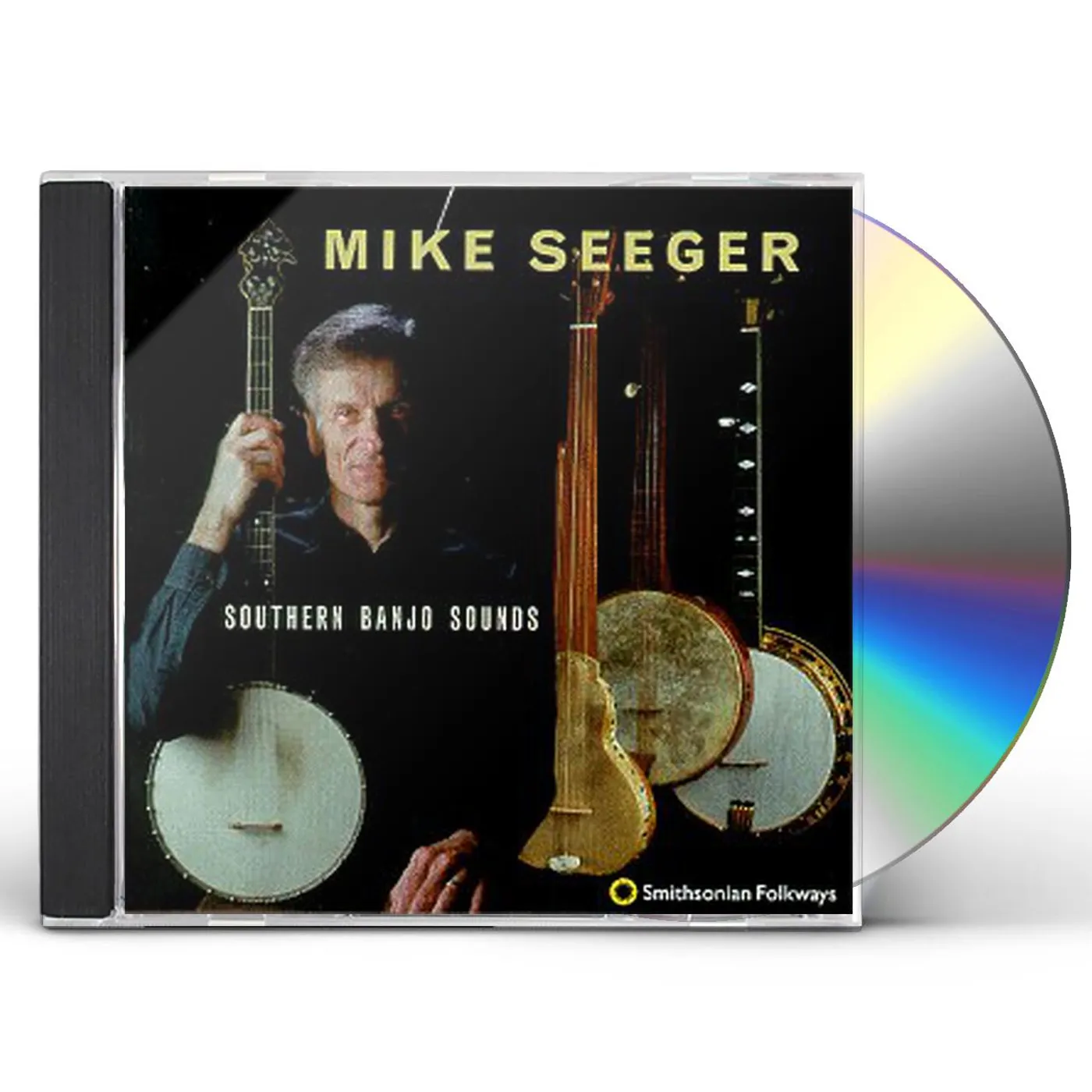 Mike Seeger SOUTHERN BANJO SOUNDS CD