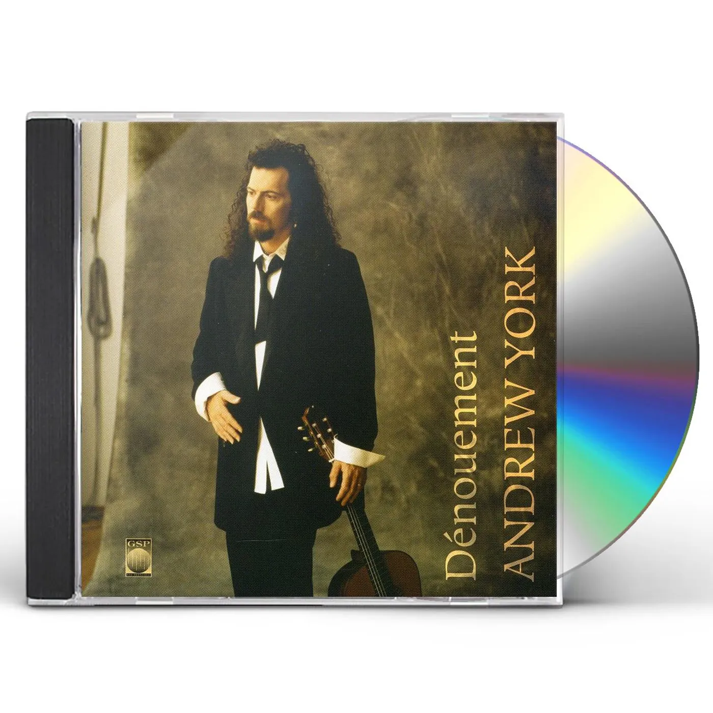Andrew York DENOUEMENT CD