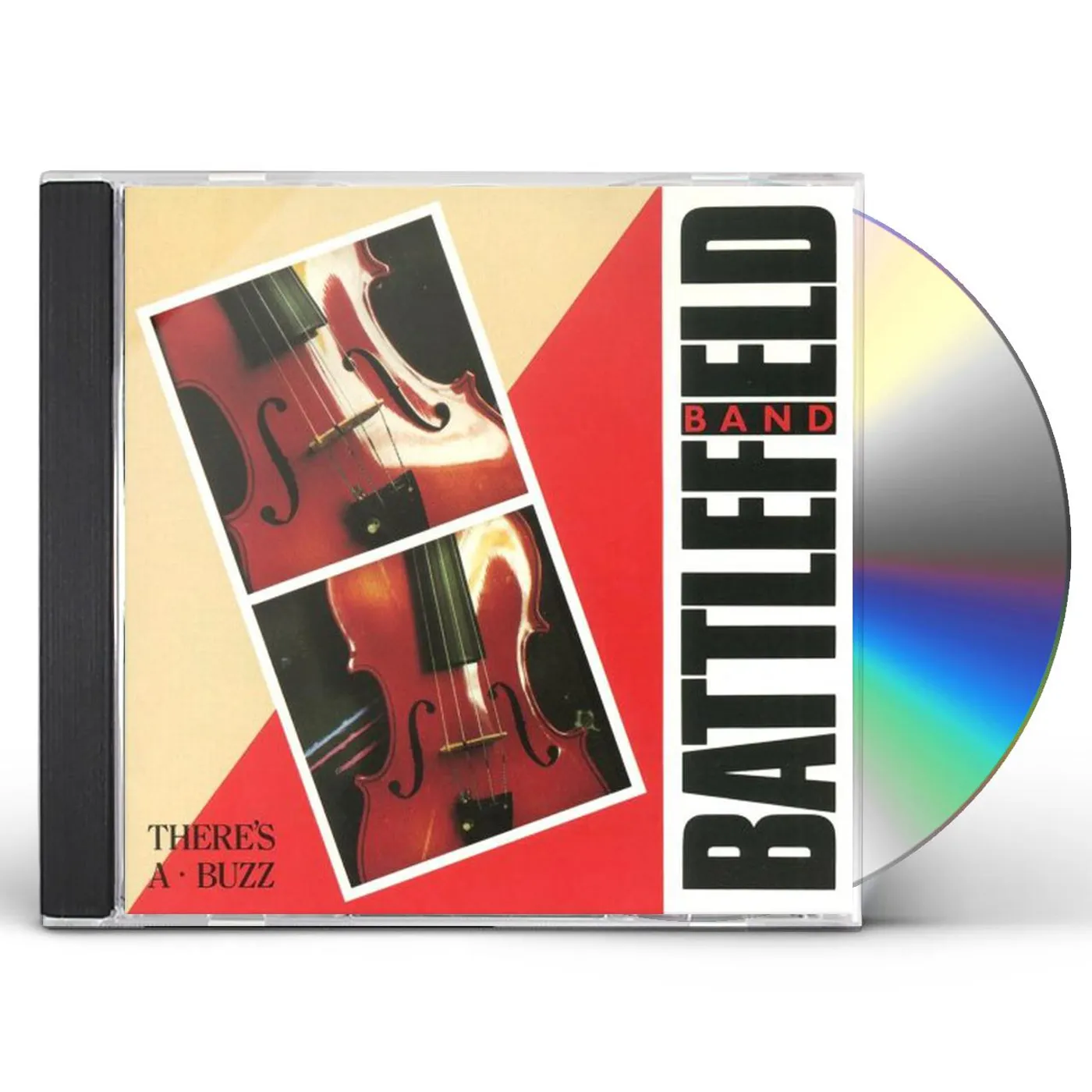 Battlefield Band THERE'S A BUZZ CD