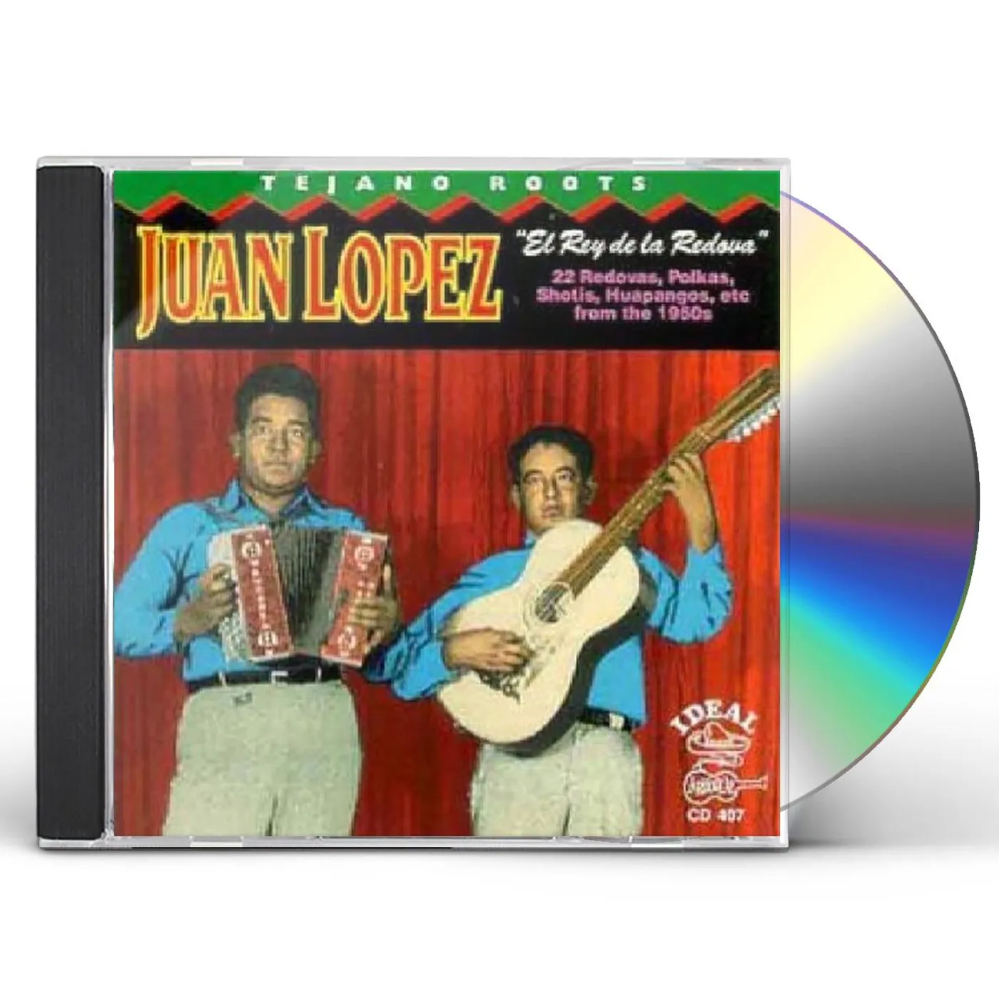 Juan López EL REY DE LA REDOVA CD