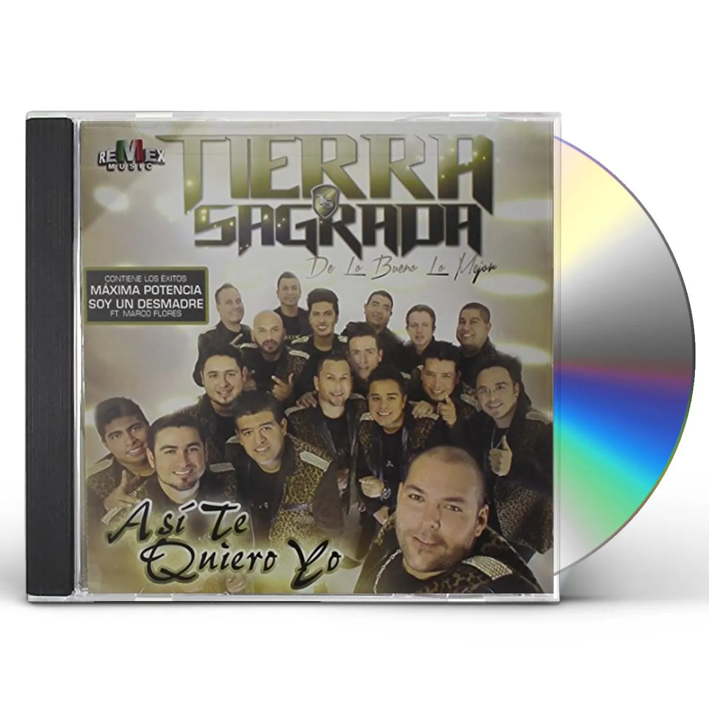 Banda Tierra Sagrada ASI TE QUIERO YO CD