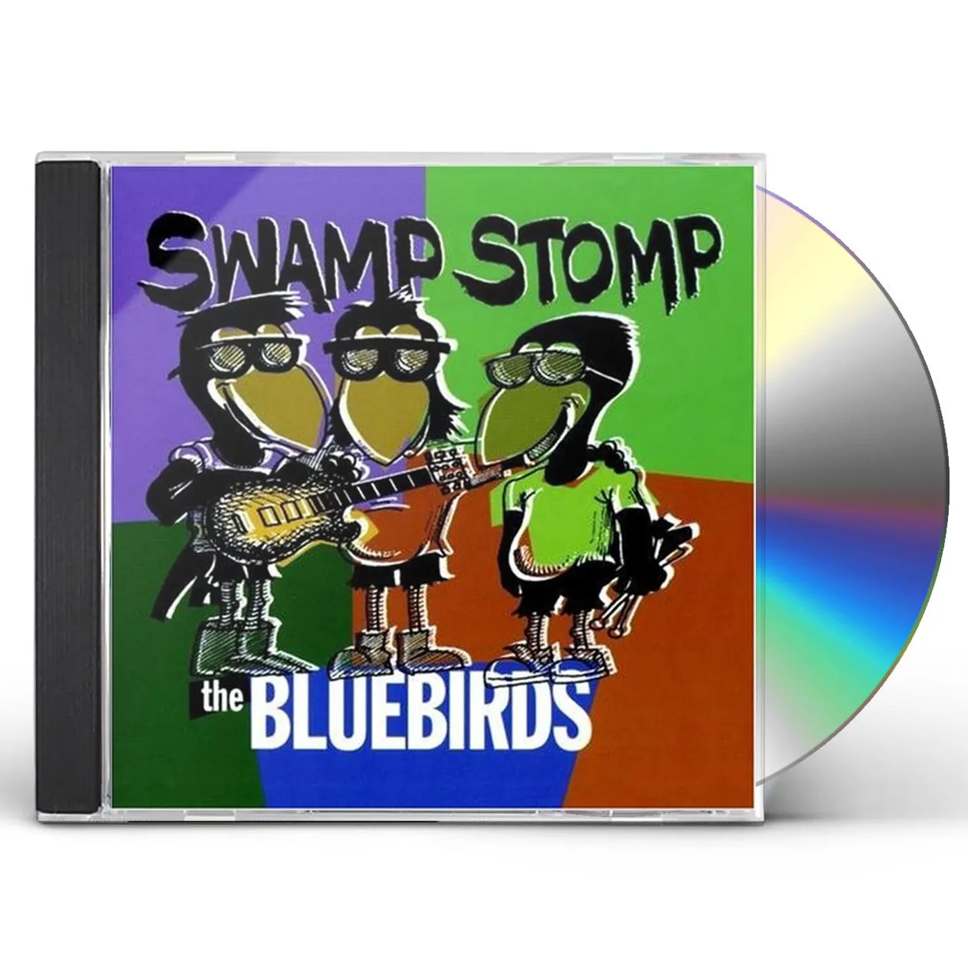 Bluebirds SWAMP STOMP CD