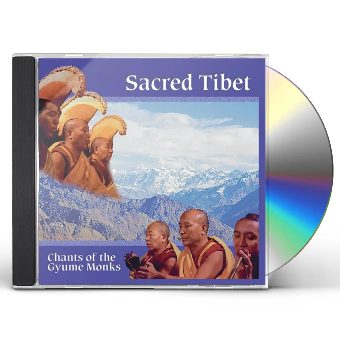 SACRED TIBET: CHANTS OF THE GYUME MONKS CD