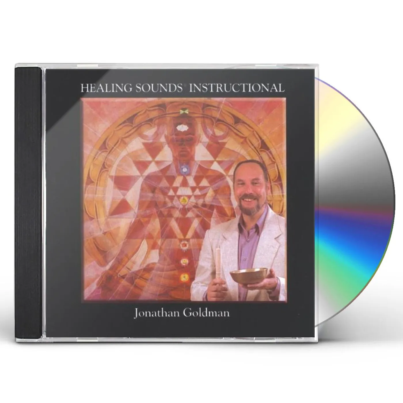 Jonathan Goldman HEALING SOUNDS INSTRUCTIONAL CD