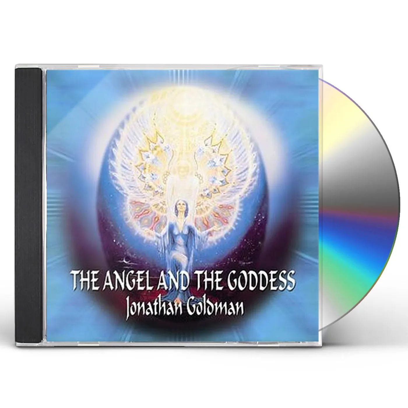 Jonathan Goldman ANGEL & THE GODDESS CD