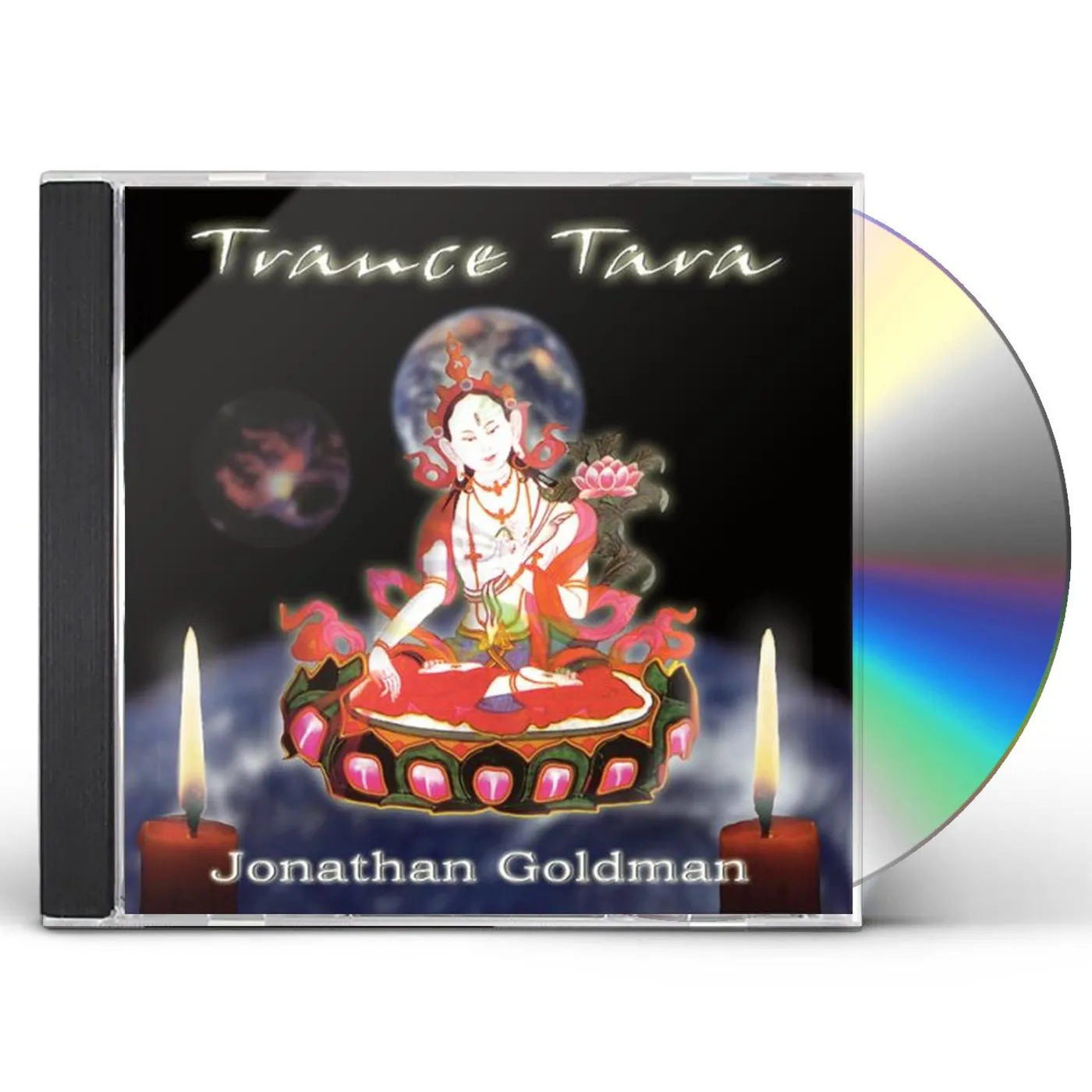 Jonathan Goldman TRANCE TARA CD