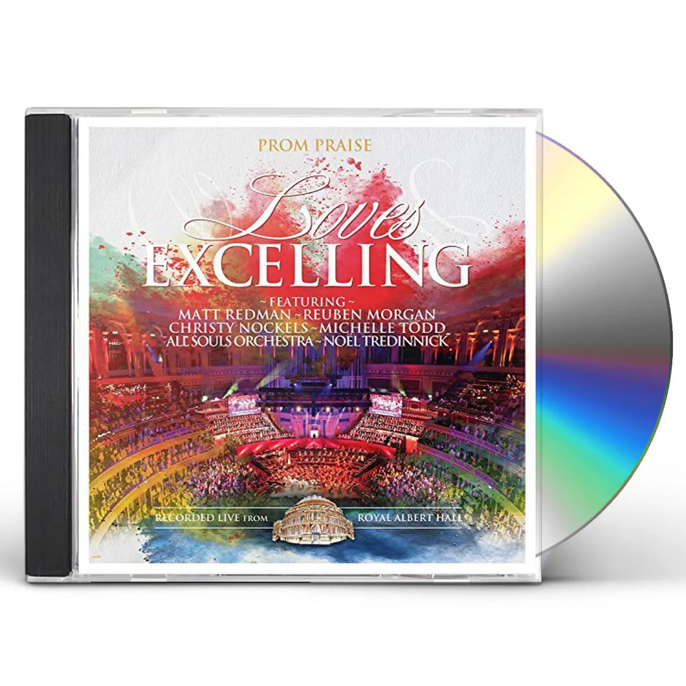 All Souls Orchestra LOVES EXCELLING PROM PRAISE CD