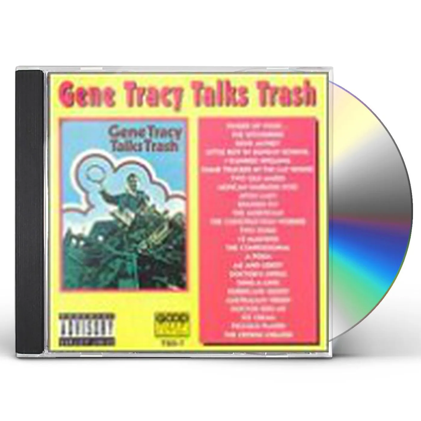 Gene Tracy TALKS TRASH CD