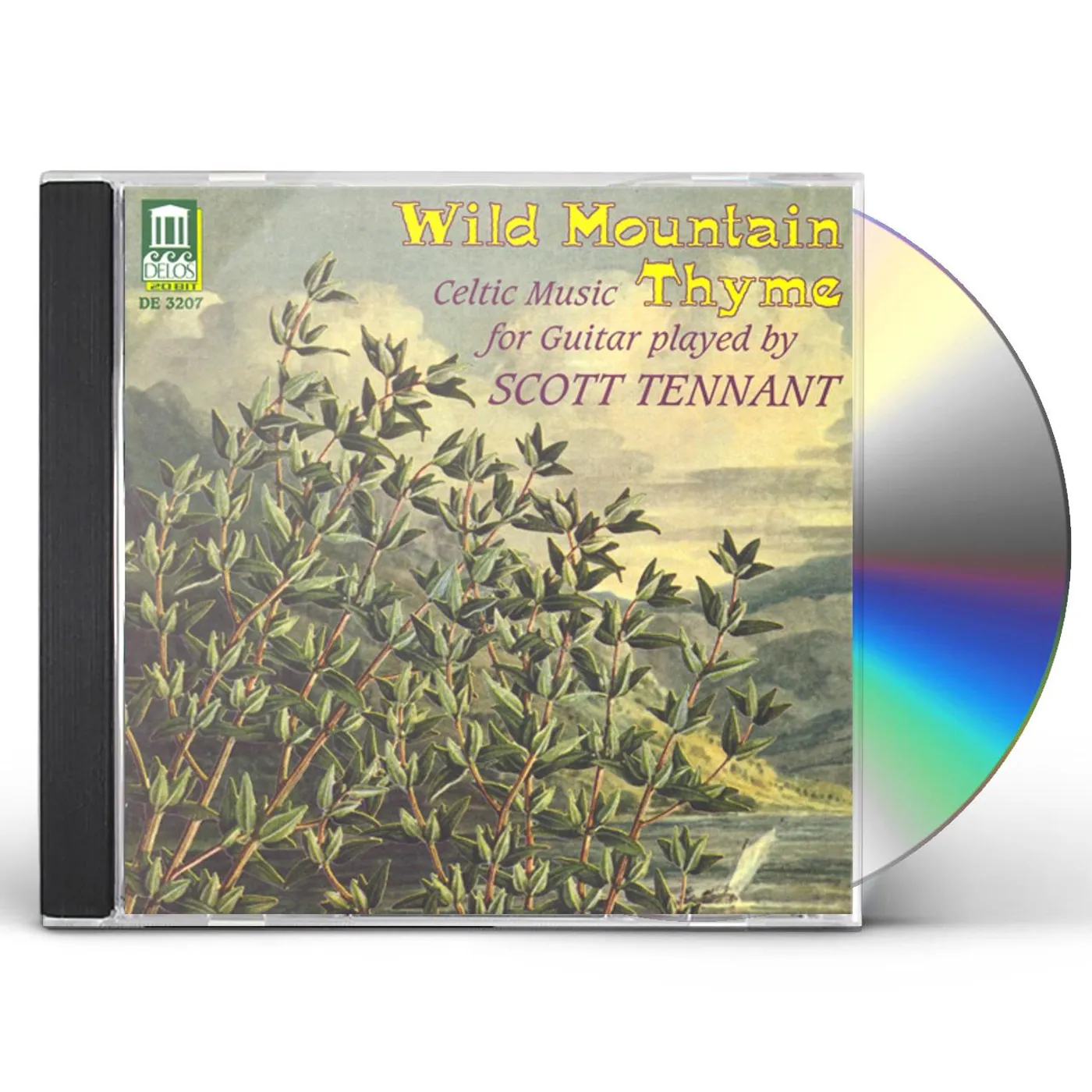 Scott Tennant WILD MOUNTAIN THYME CD