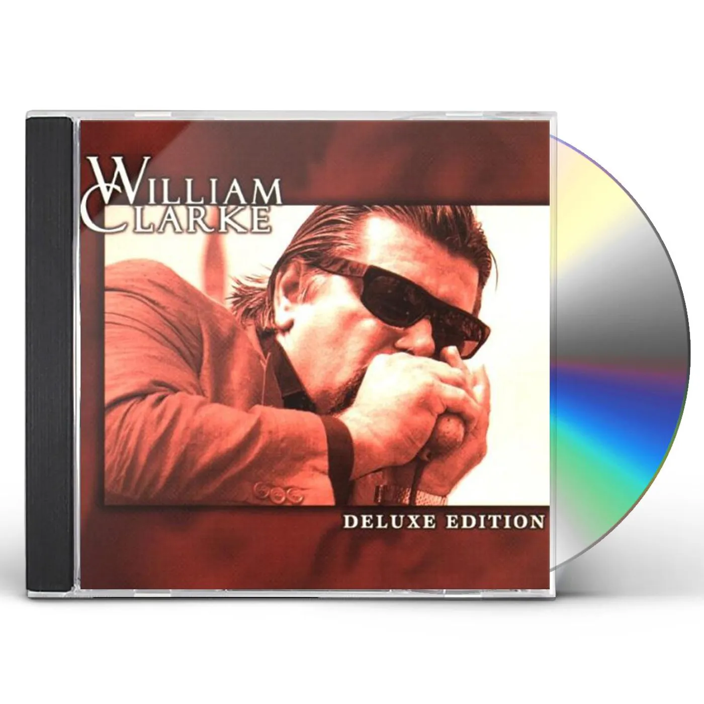 William Clarke DELUXE EDITION CD