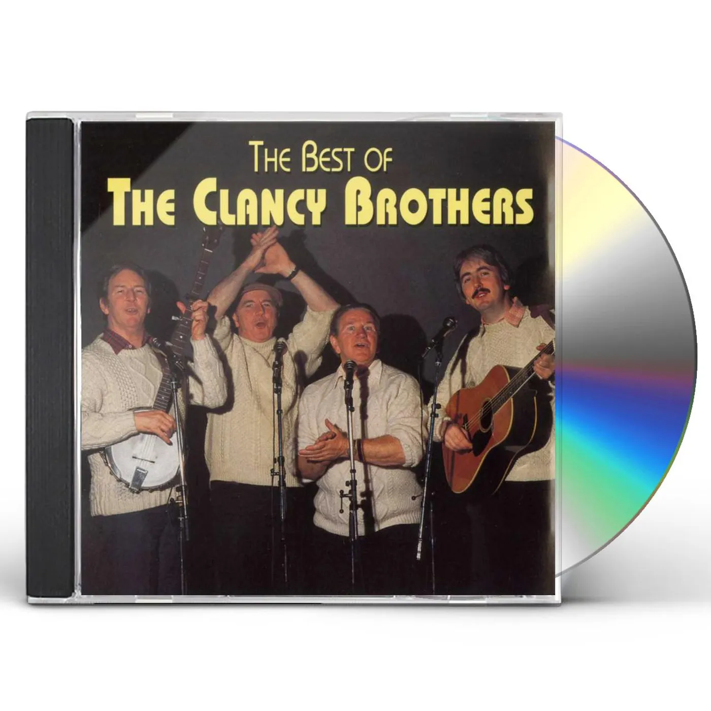BEST OF CLANCY BROTHERS CD
