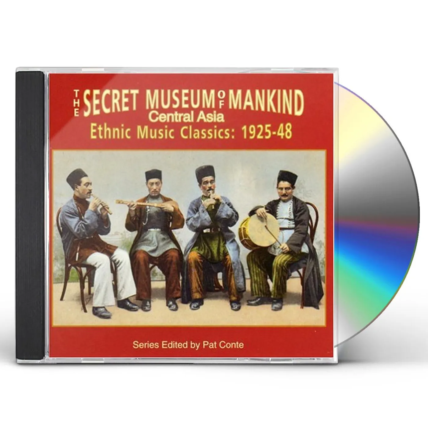 SECRET MUSEUM OF MANKIND: CENTRAL ASIA / VARIOUS CD