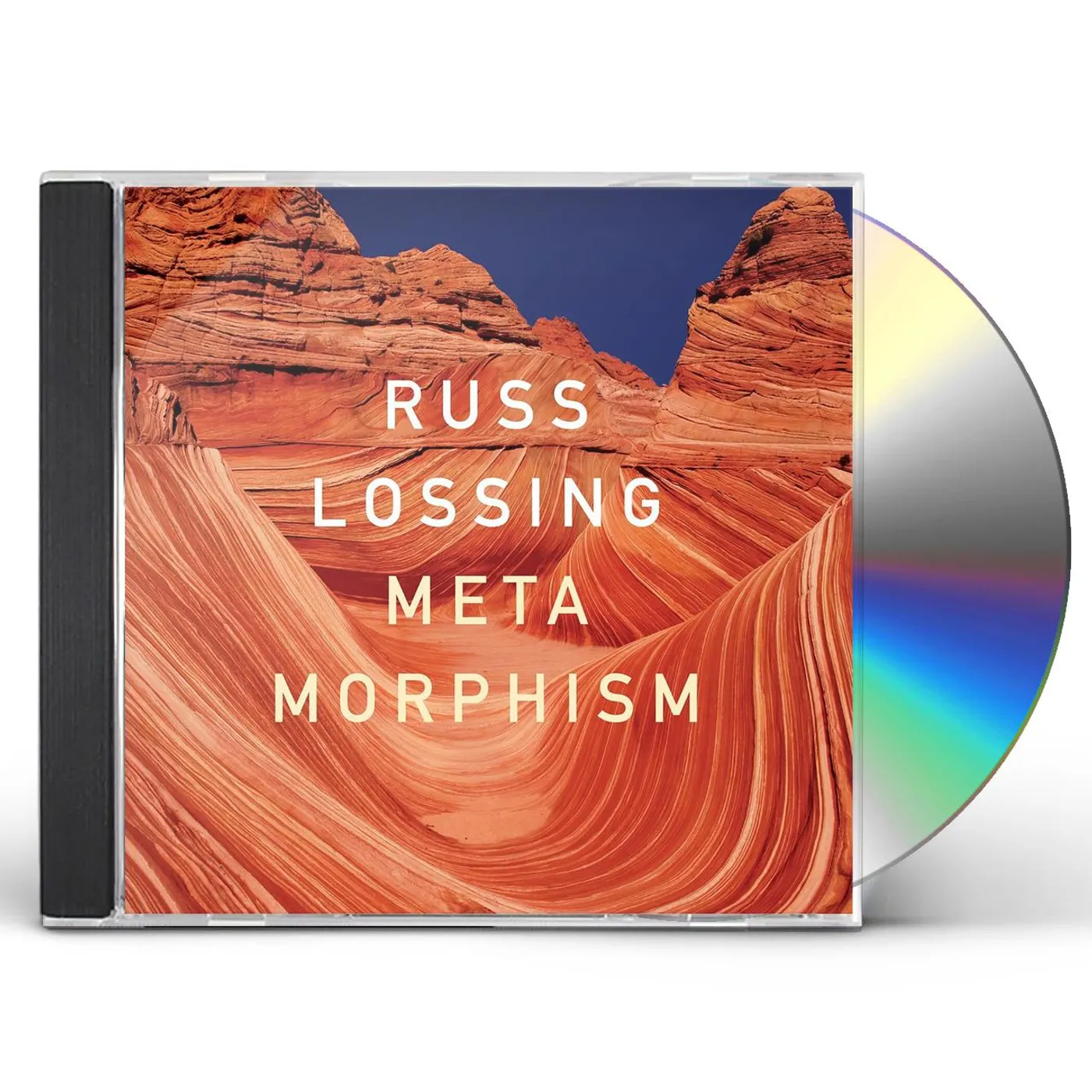 Russ Lossing Metamorphism CD
