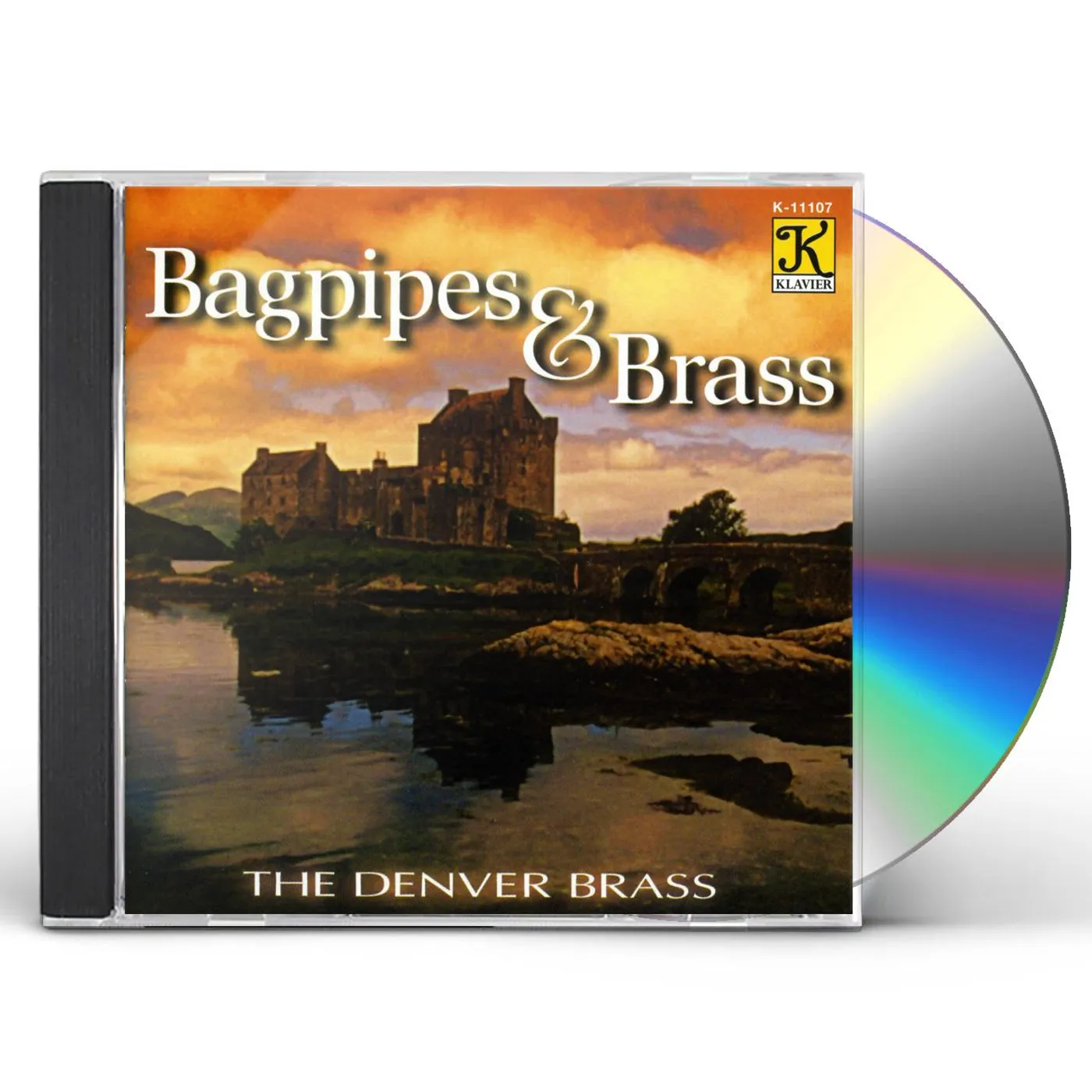 Denver Brass BAGPIPES & BRASS CD