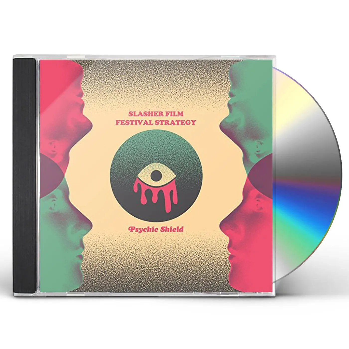 Slasher Film Festival Strategy PSYCHIC SHIELD CD