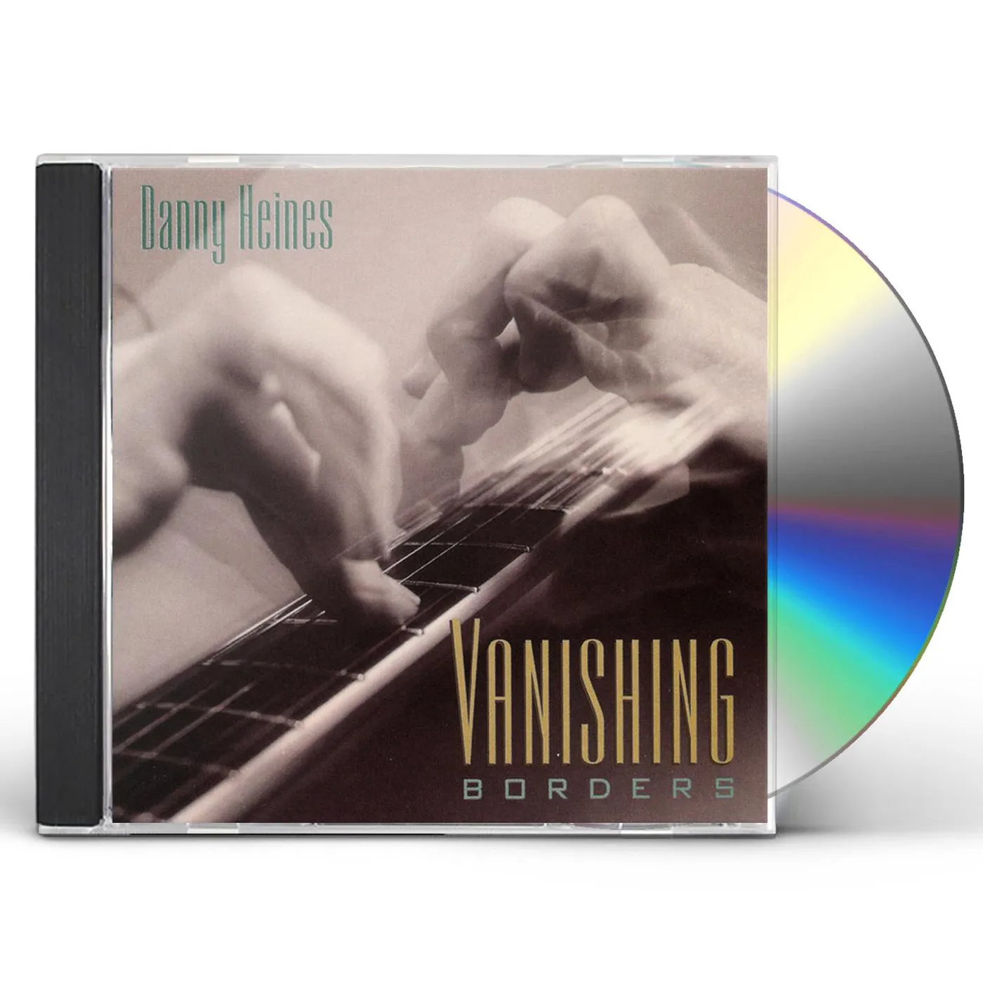 Danny Heines VANISHING BORDERS CD