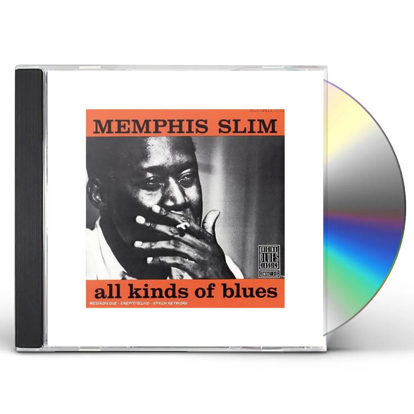 Slim Memphis ALL KINDS OF BLUES CD
