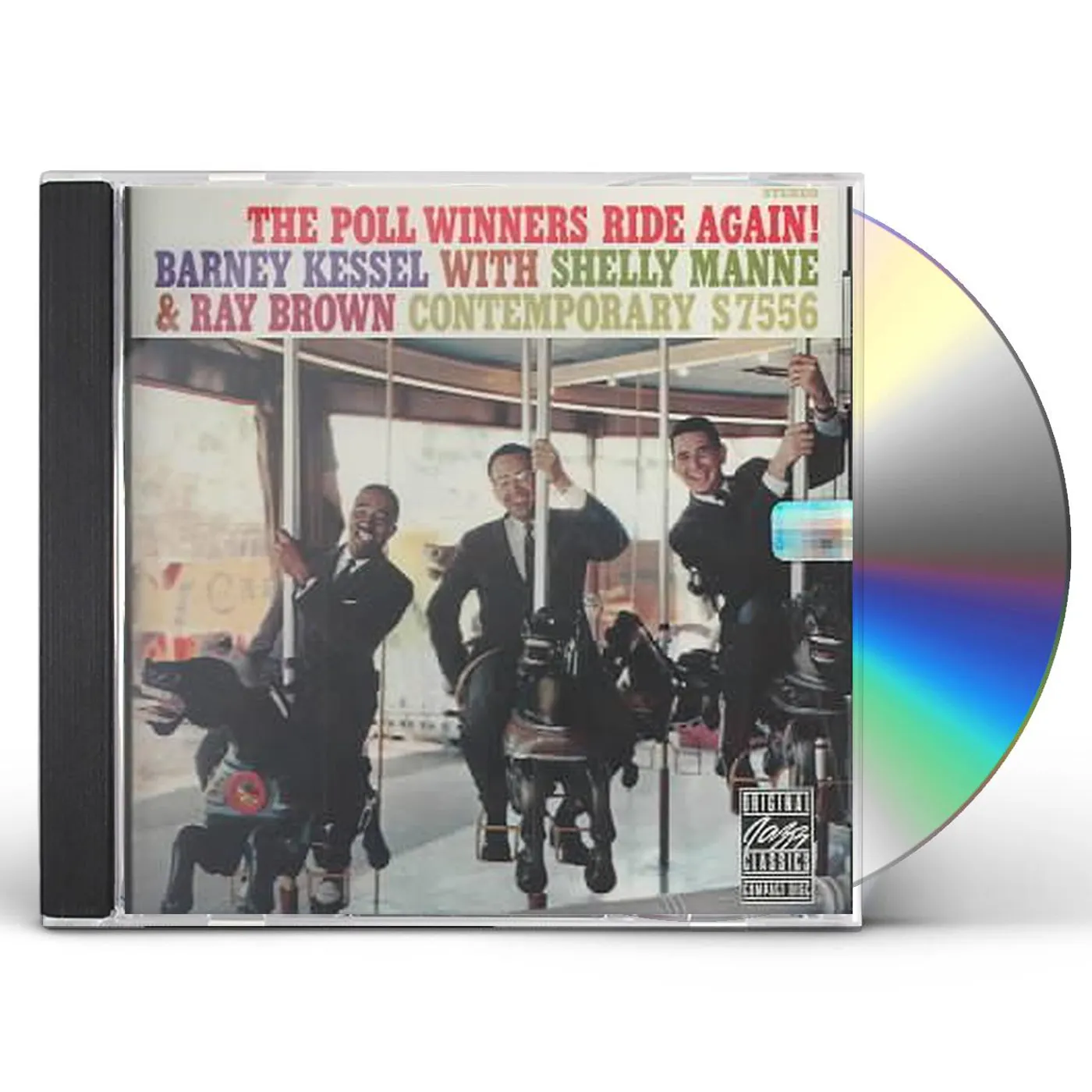 Barney Kessel, Ray Brown, Shelly Manne POLL WINNERS RIDE AGAIN CD